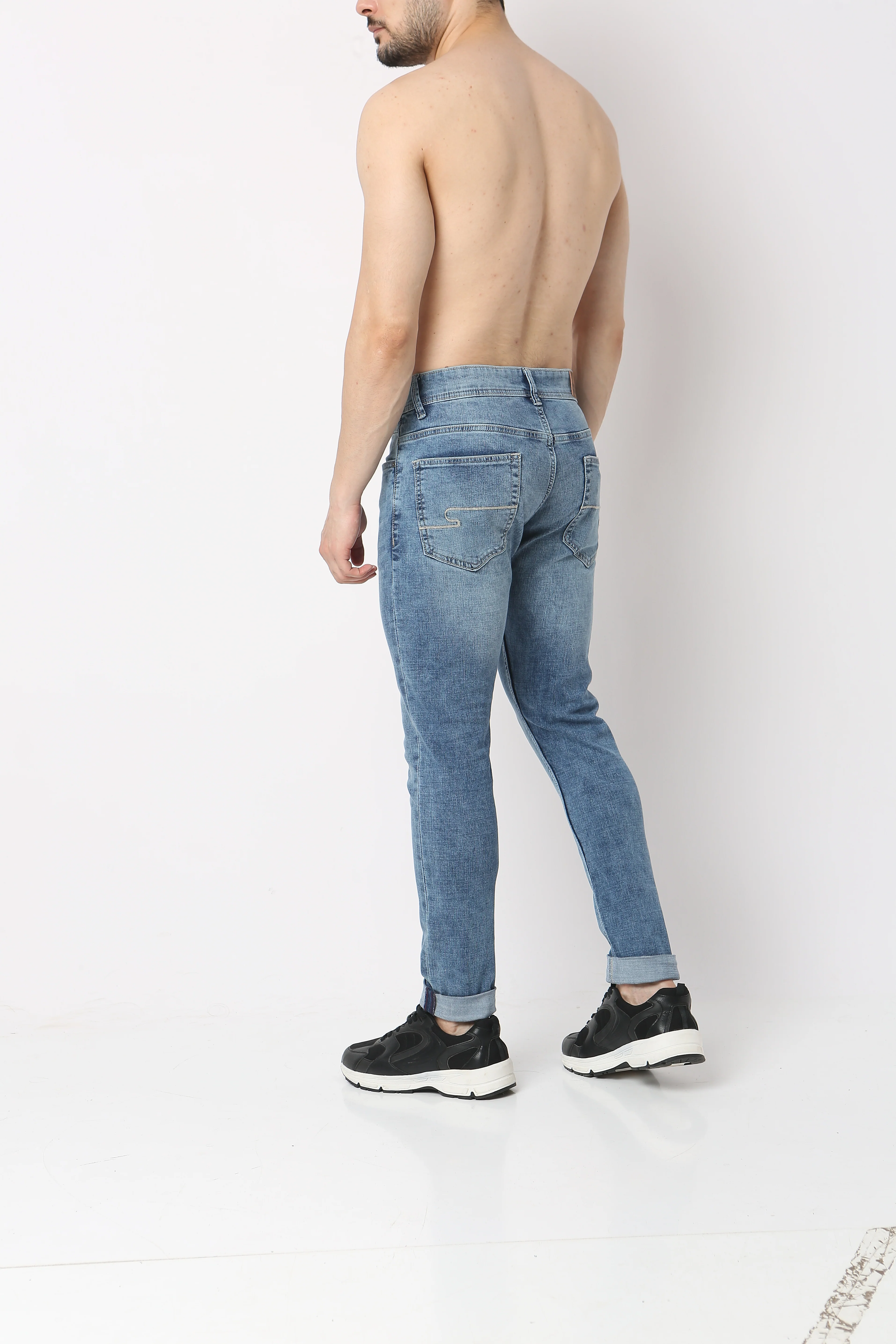 Union of DenimĀ® - Adv XXII Stone Wash With E-FastĀ® Stretch Skinny Fit Jeans - Image 3