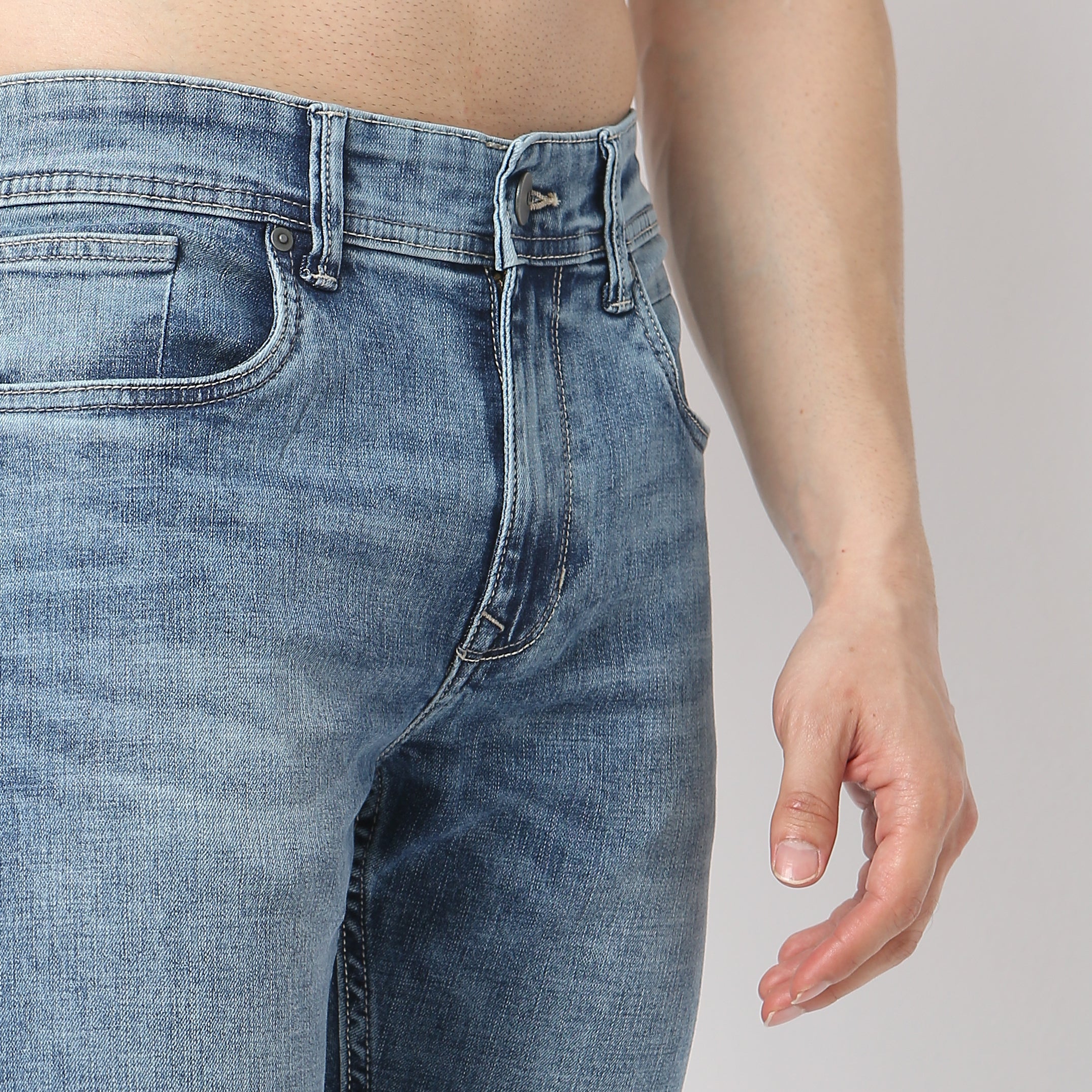 Union of DenimĀ® - Adv XXII Stone Wash With E-FastĀ® Stretch Skinny Fit Jeans - Image 4
