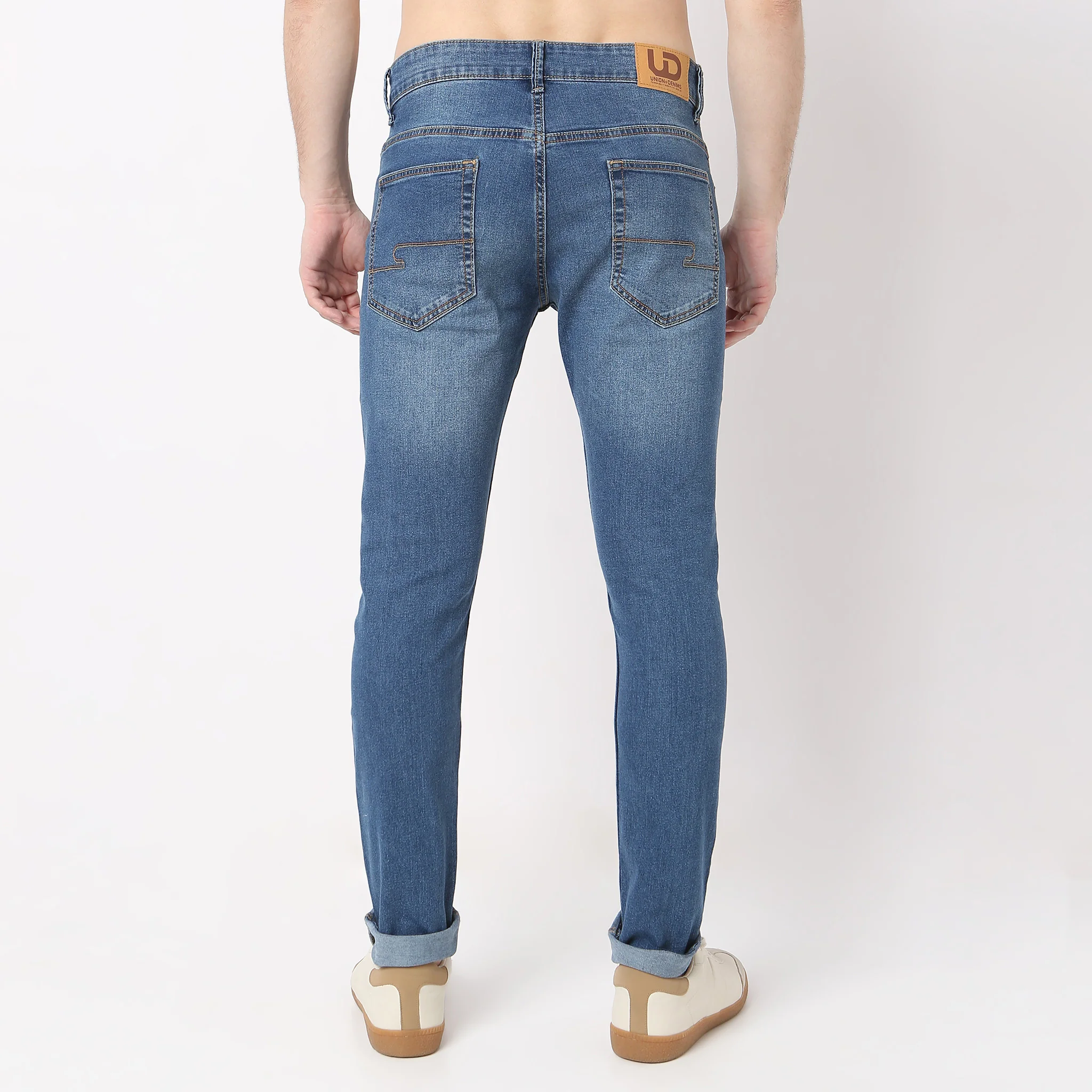 Union of DenimĀ® Whisker Washed With E-FastĀ® Stretch Skinny Fit Jeans - Image 18