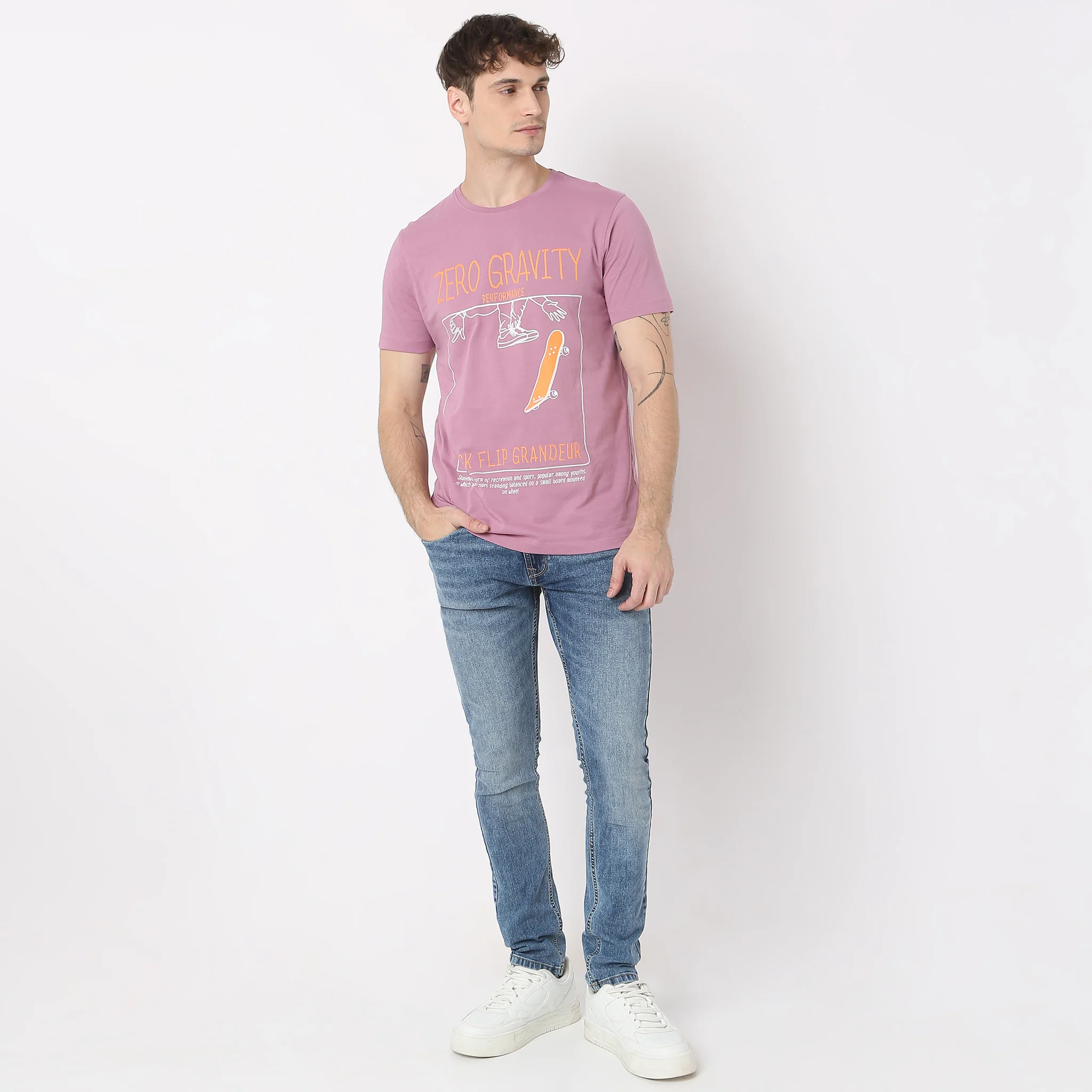 Union of DenimĀ® Whisker Washed With E-FastĀ® Stretch Skinny Fit Jeans - Image 21