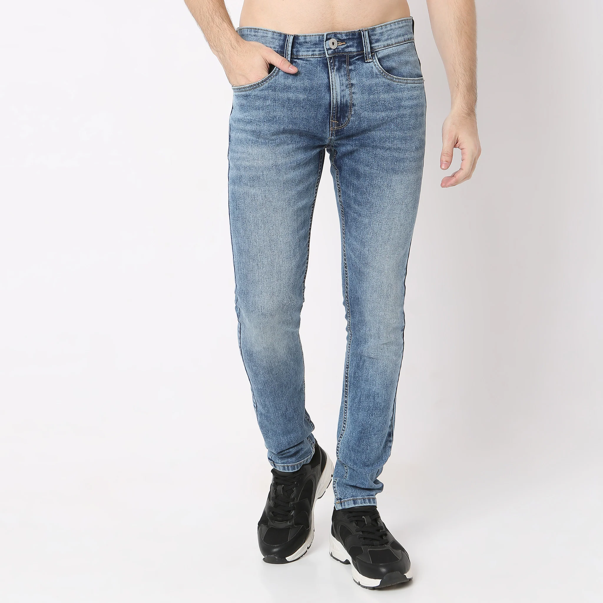 Union of DenimĀ® Whisker Washed With E-FastĀ® Stretch Skinny Fit Jeans - Image 22