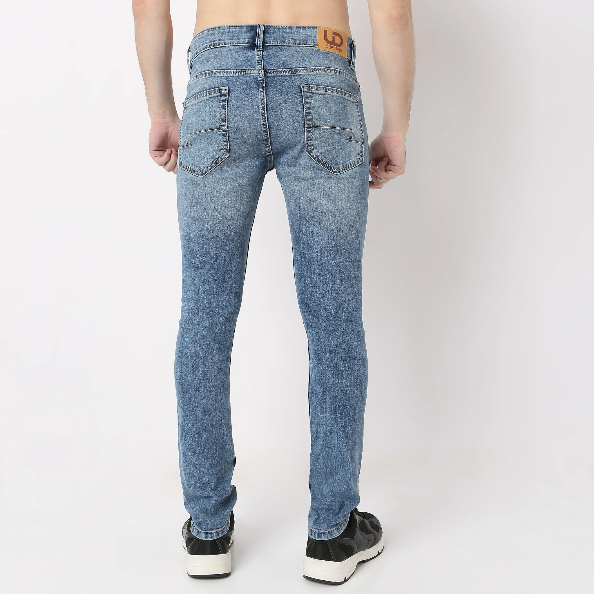 Union of DenimĀ® Whisker Washed With E-FastĀ® Stretch Skinny Fit Jeans - Image 23