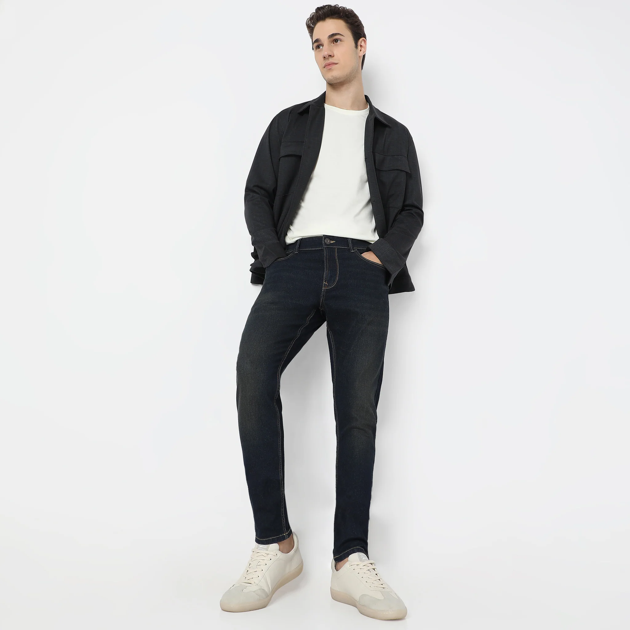 Union of DenimĀ® Whisker Washed With E-FastĀ® Stretch Skinny Fit Jeans - Image 26