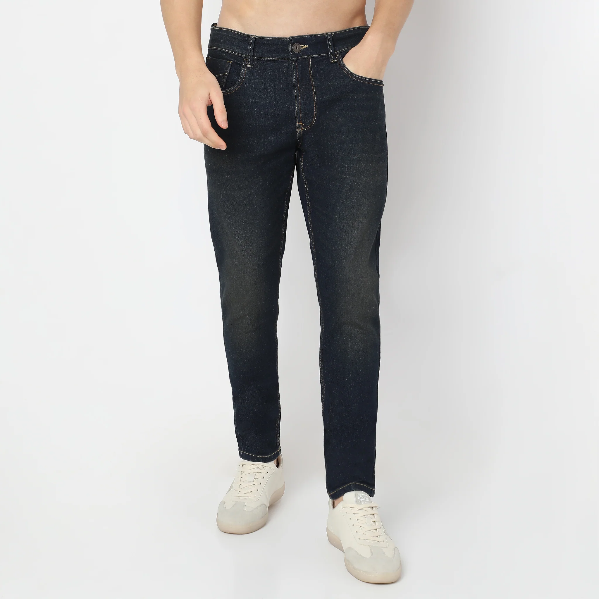 Union of DenimĀ® Whisker Washed With E-FastĀ® Stretch Skinny Fit Jeans - Image 27