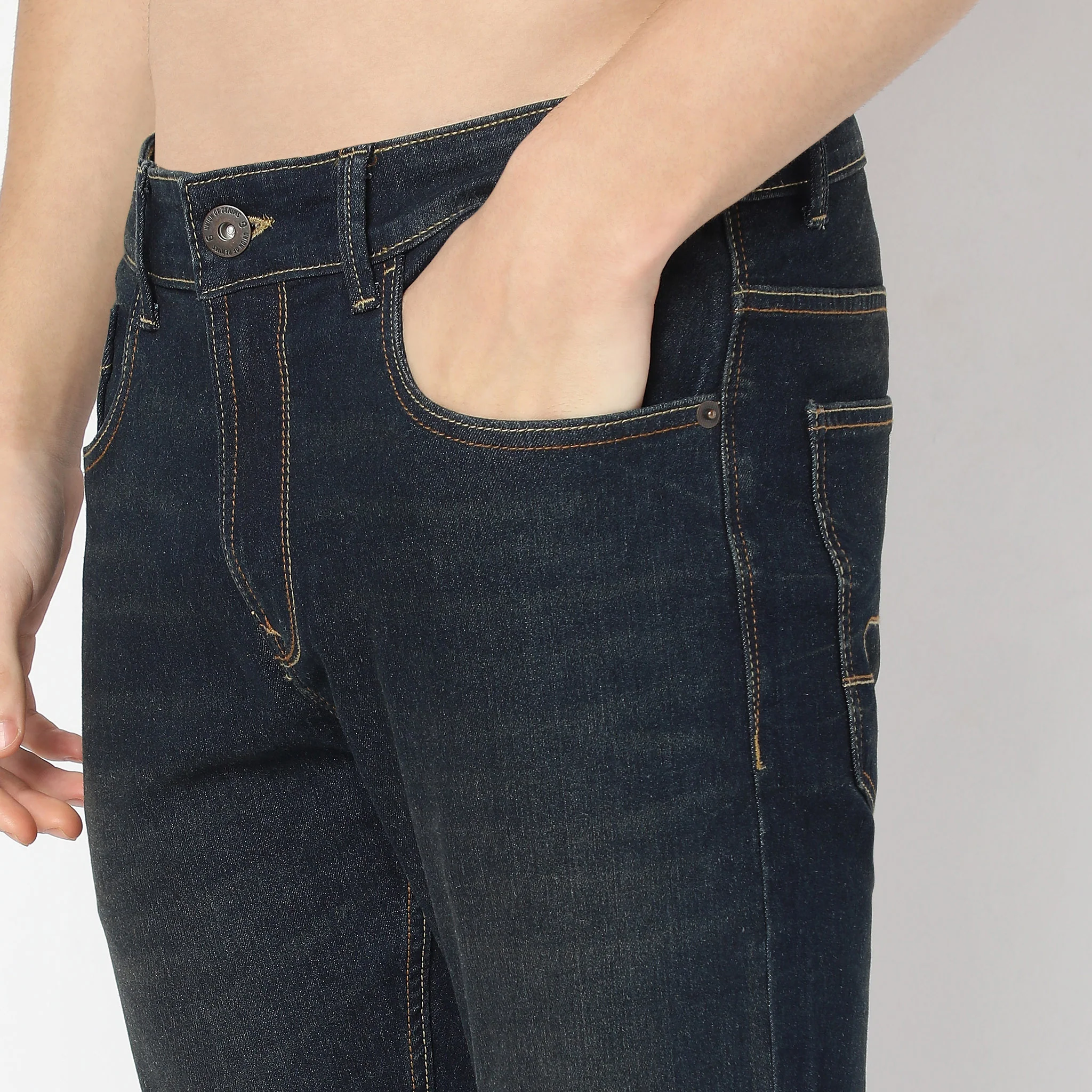 Union of DenimĀ® Whisker Washed With E-FastĀ® Stretch Skinny Fit Jeans - Image 29