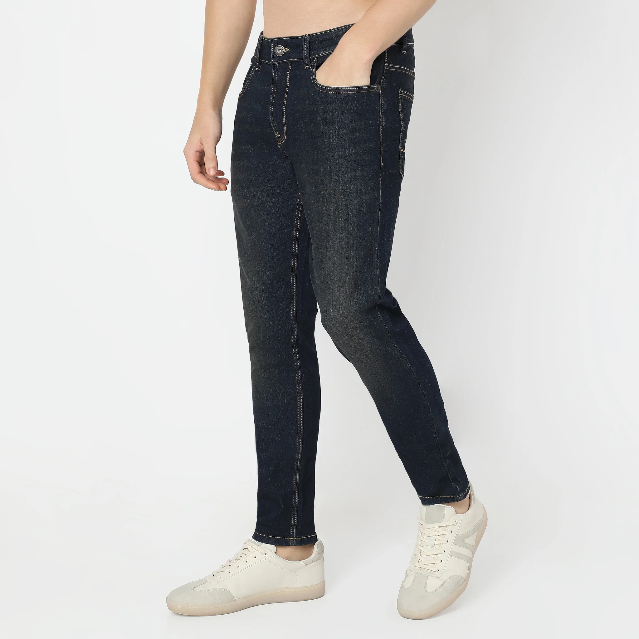 Union of DenimĀ® Whisker Washed With E-FastĀ® Stretch Skinny Fit Jeans - Image 30