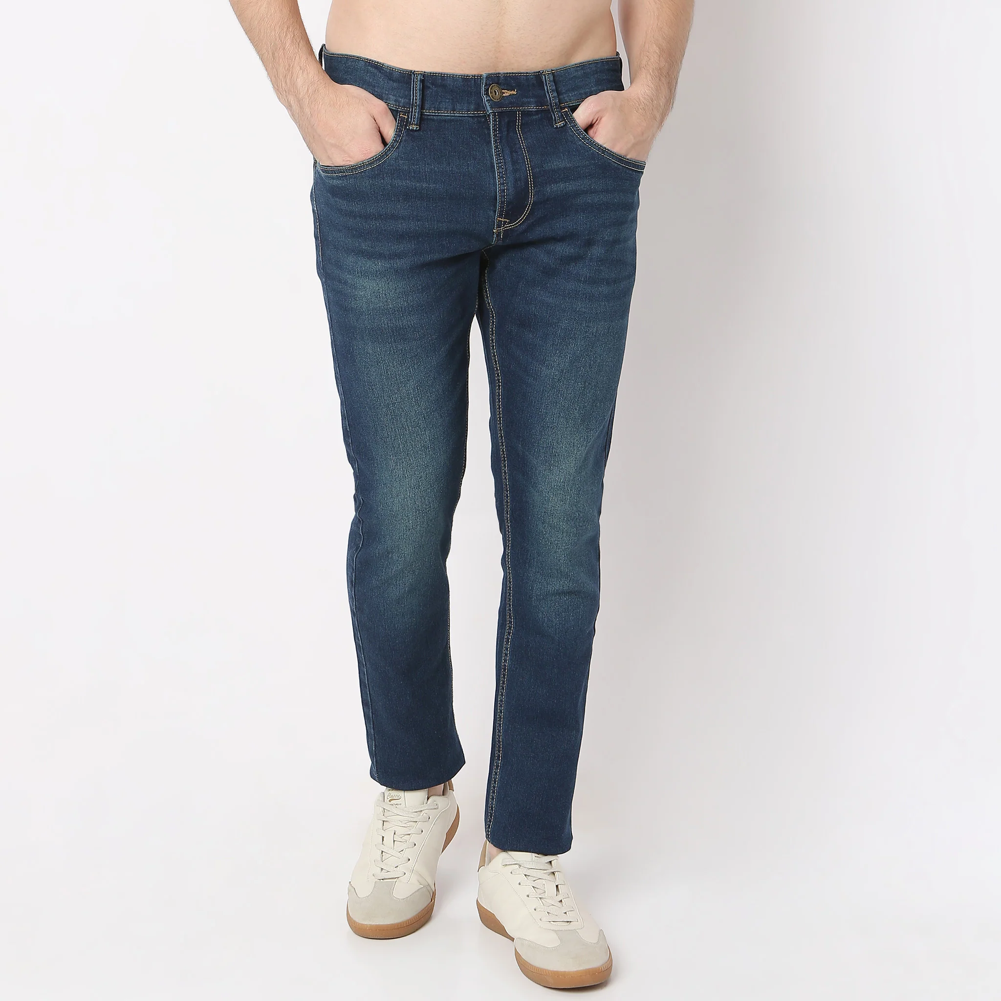 Union of DenimĀ® Whisker Washed With E-FastĀ® Stretch Skinny Fit Jeans - Image 7