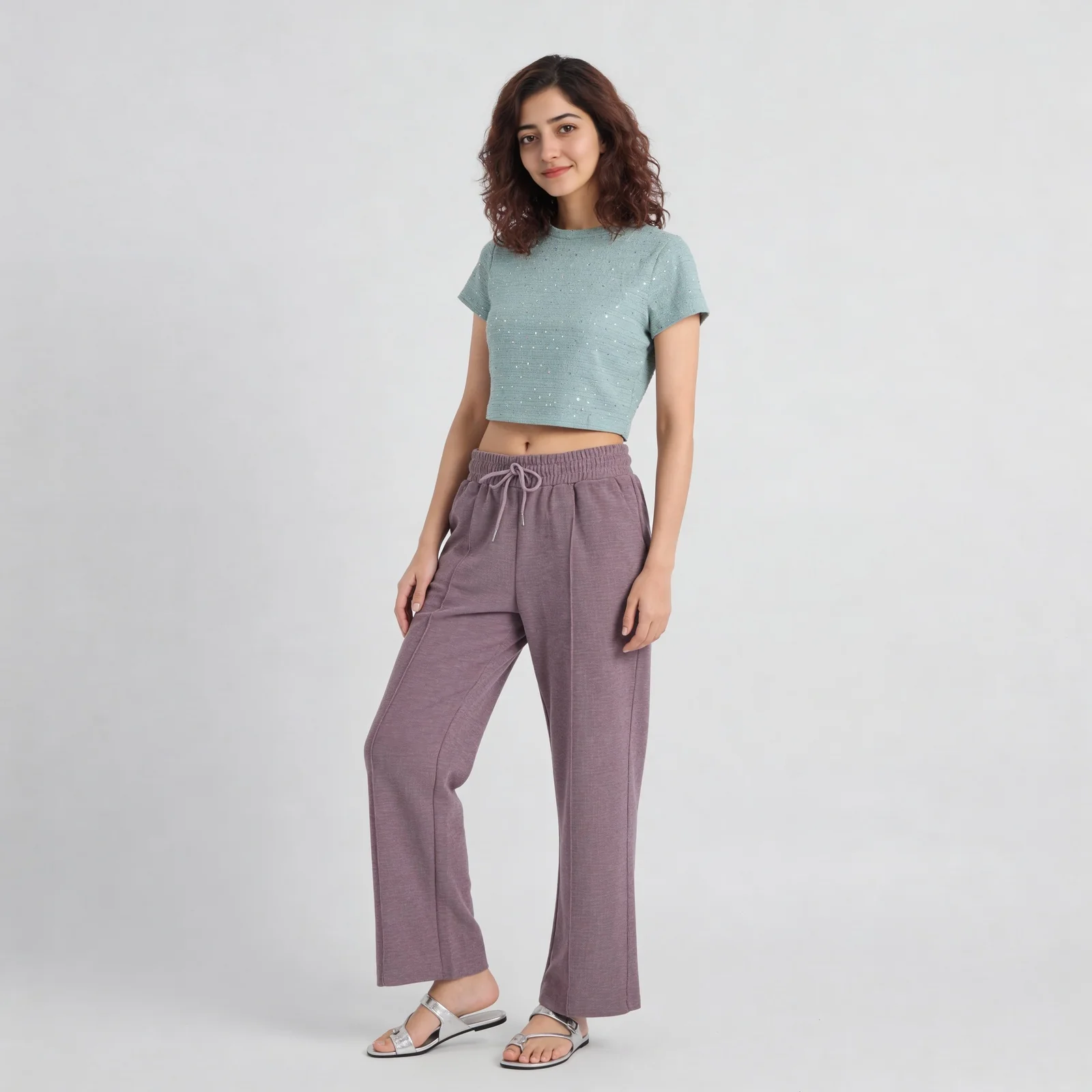 Slim Fit Betty Crop Top