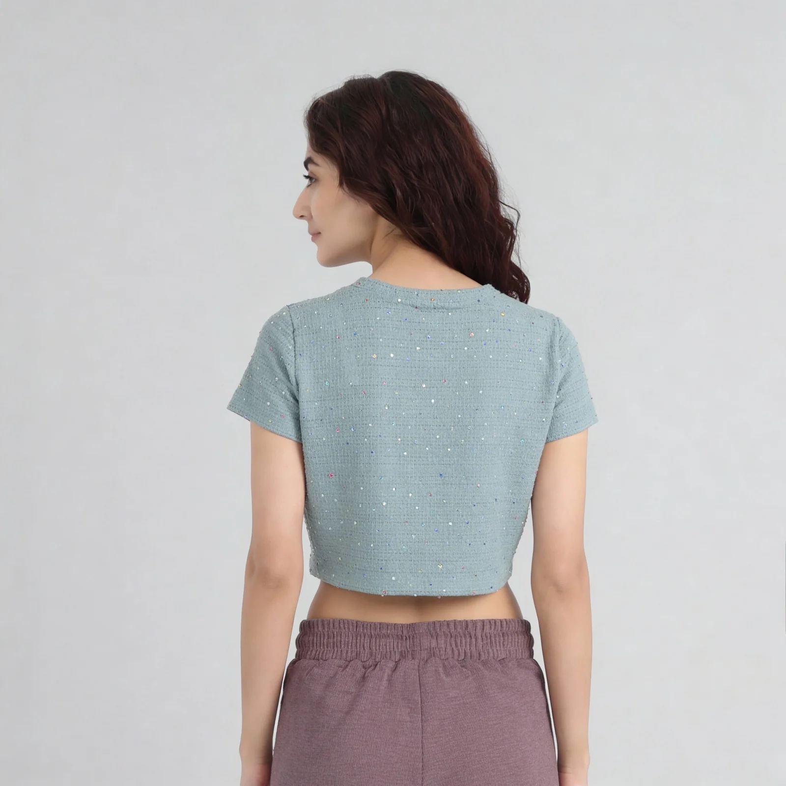 Slim Fit Betty Crop Top - Image 3