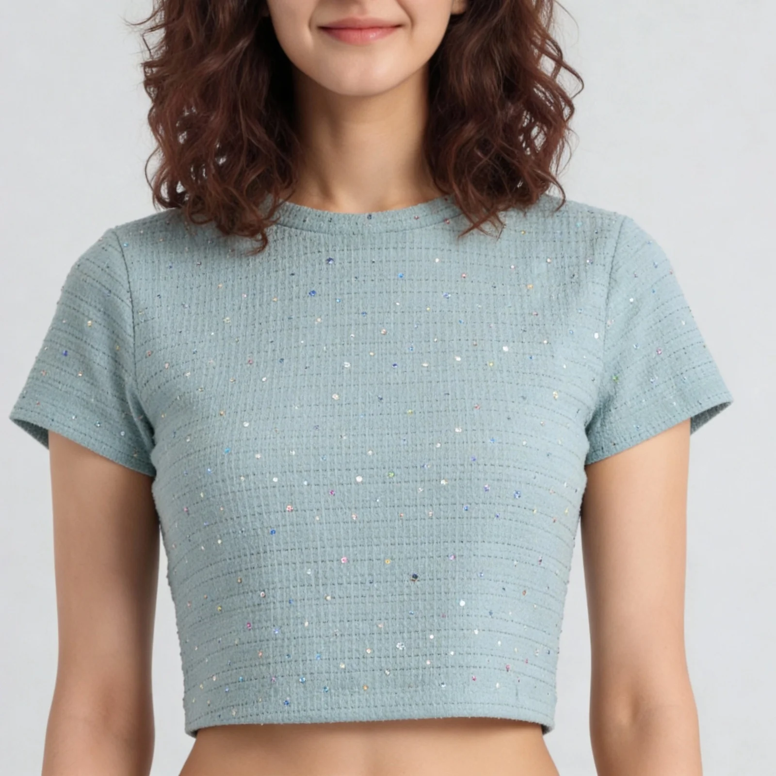 Slim Fit Betty Crop Top - Image 4