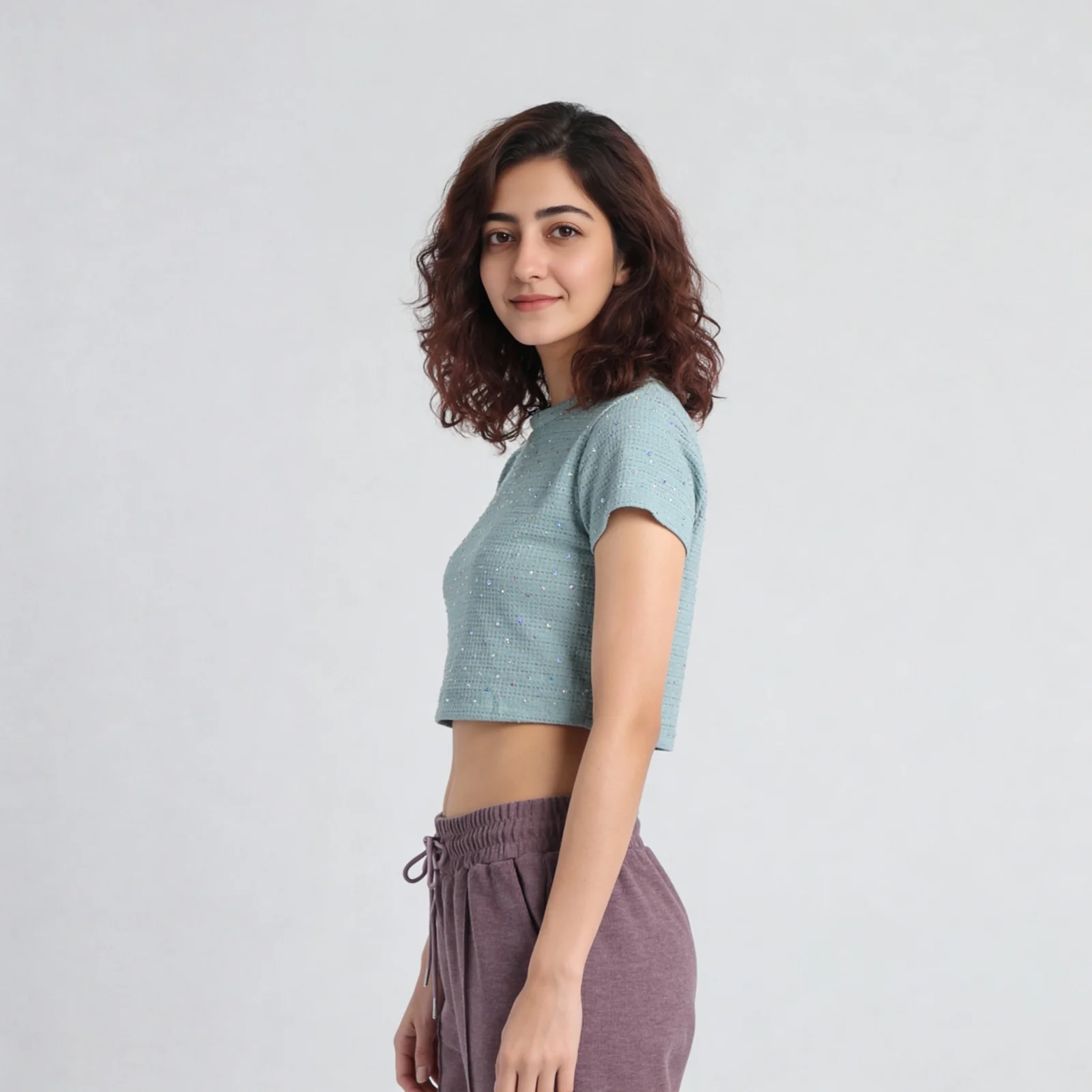 Slim Fit Betty Crop Top - Image 5