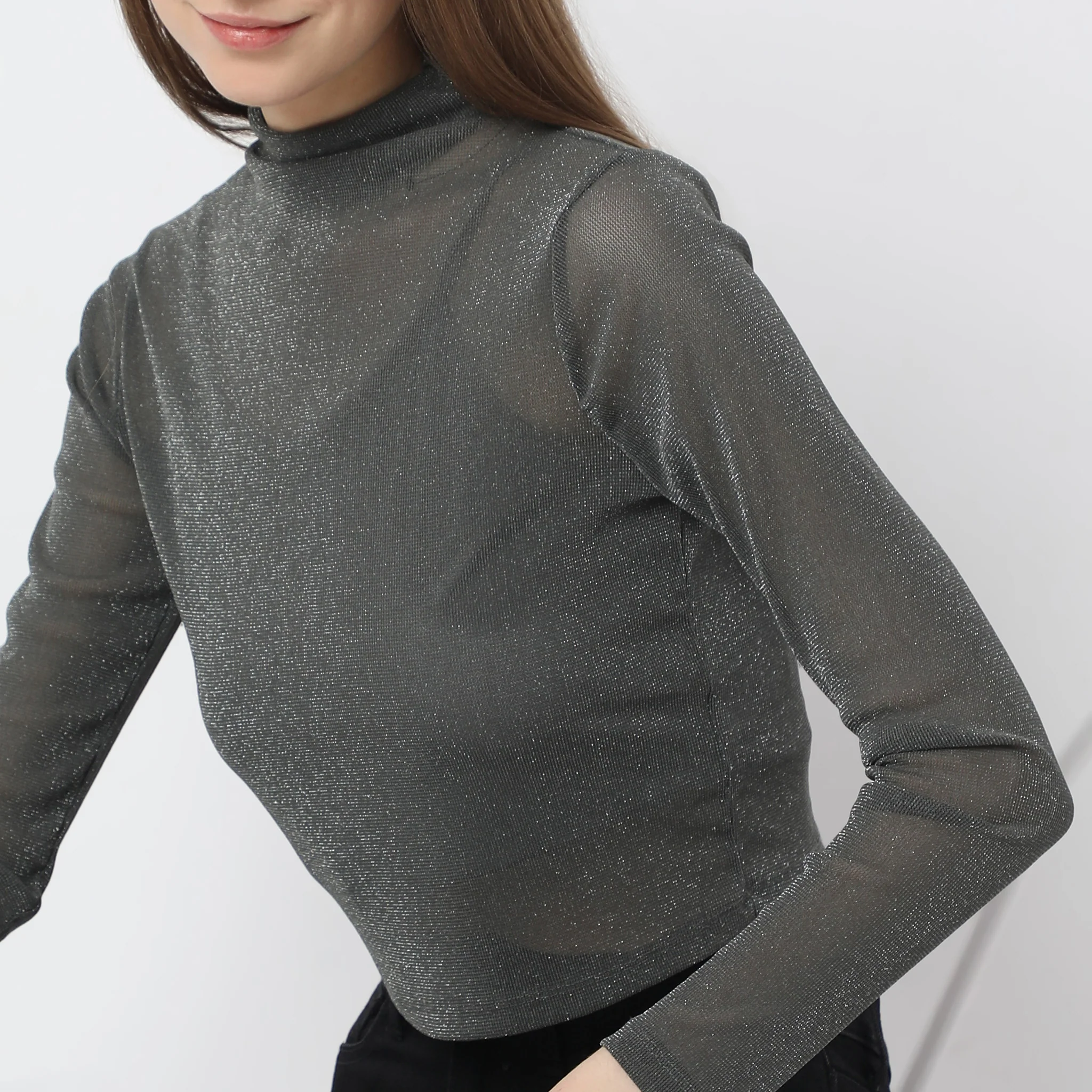 Slim Fit Betty Full Sleeve Party Top - Image 4