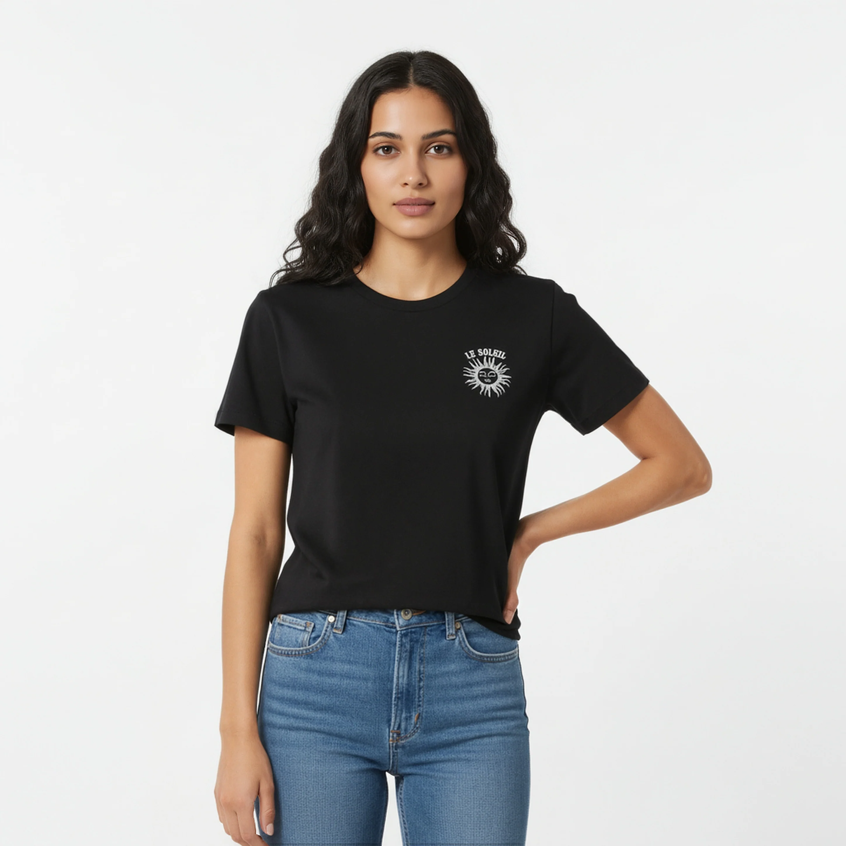 Slim Fit Cotton Garphic T-Shirt - Image 2