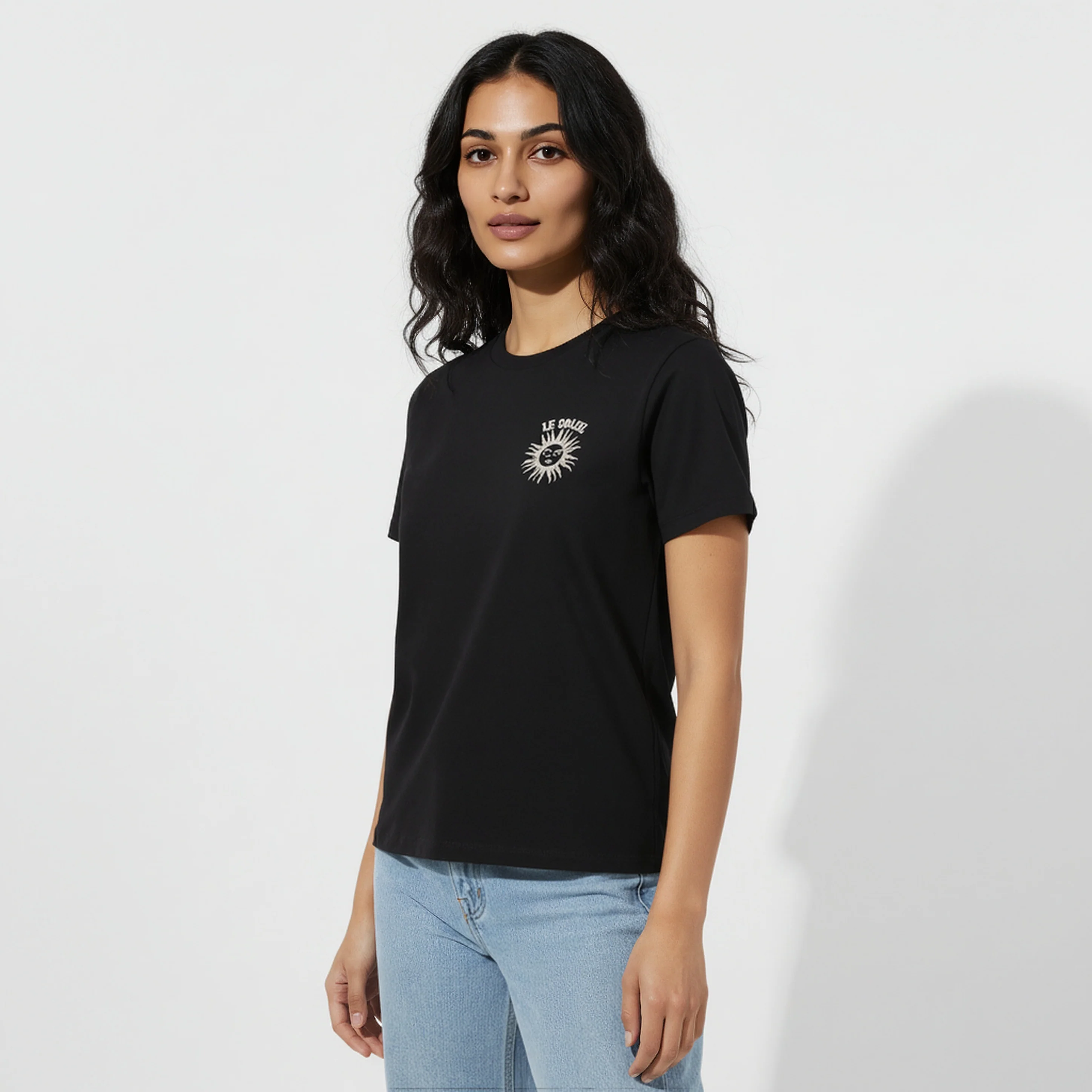 Slim Fit Cotton Garphic T-Shirt - Image 5