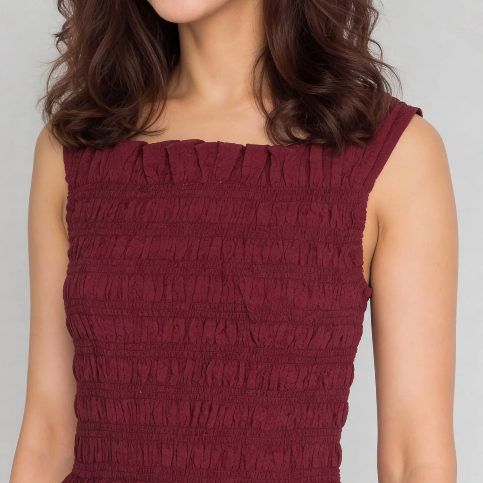 Slim Fit Crop Top - Image 4