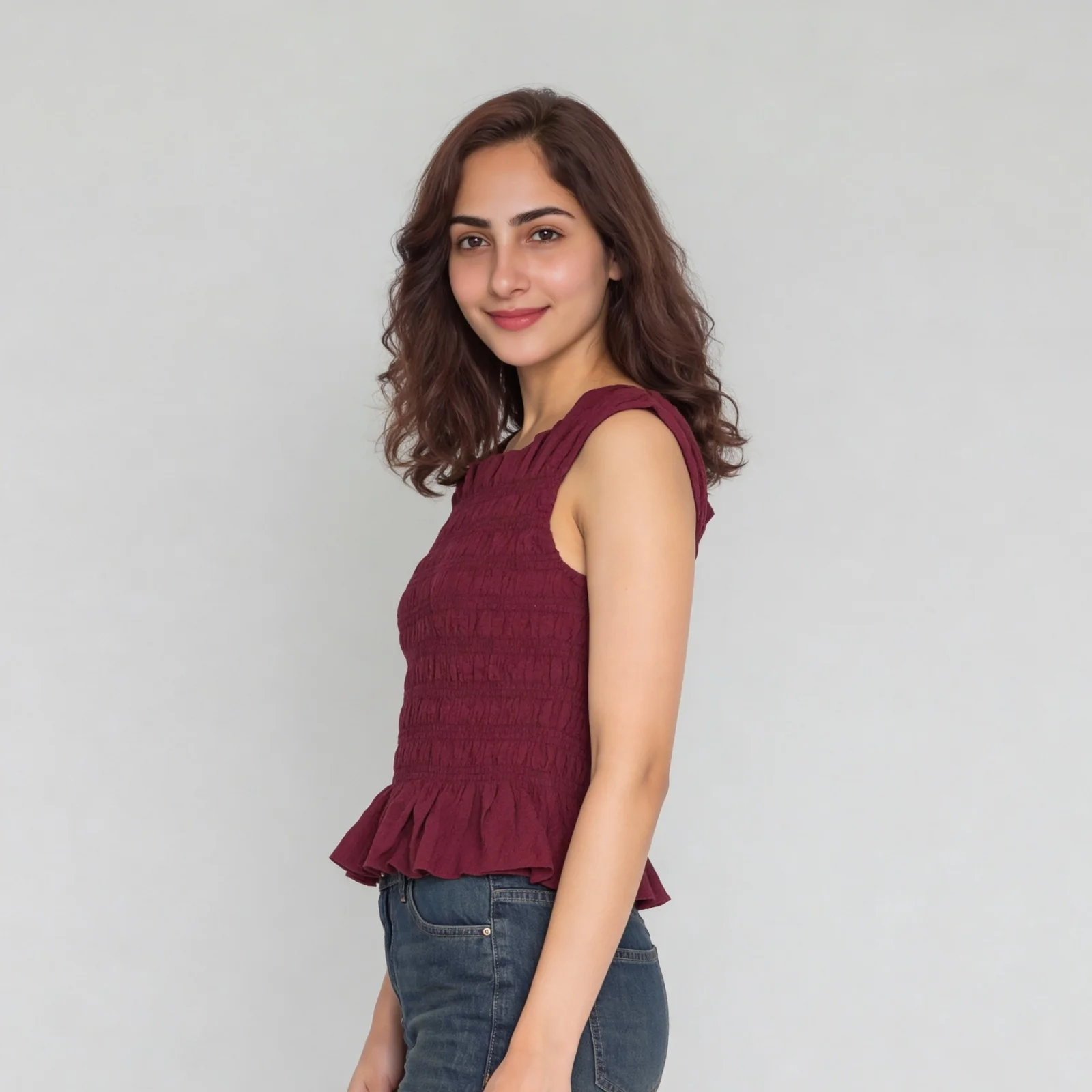 Slim Fit Crop Top - Image 5
