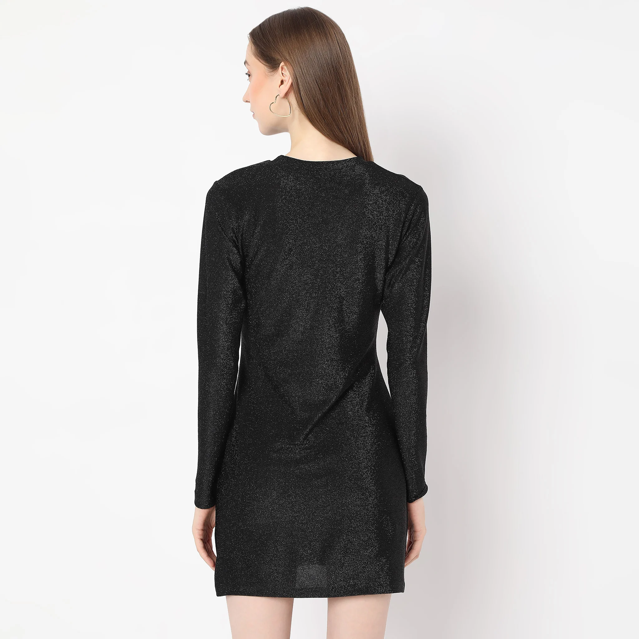 Slim Fit Embellished Dress - Image 3