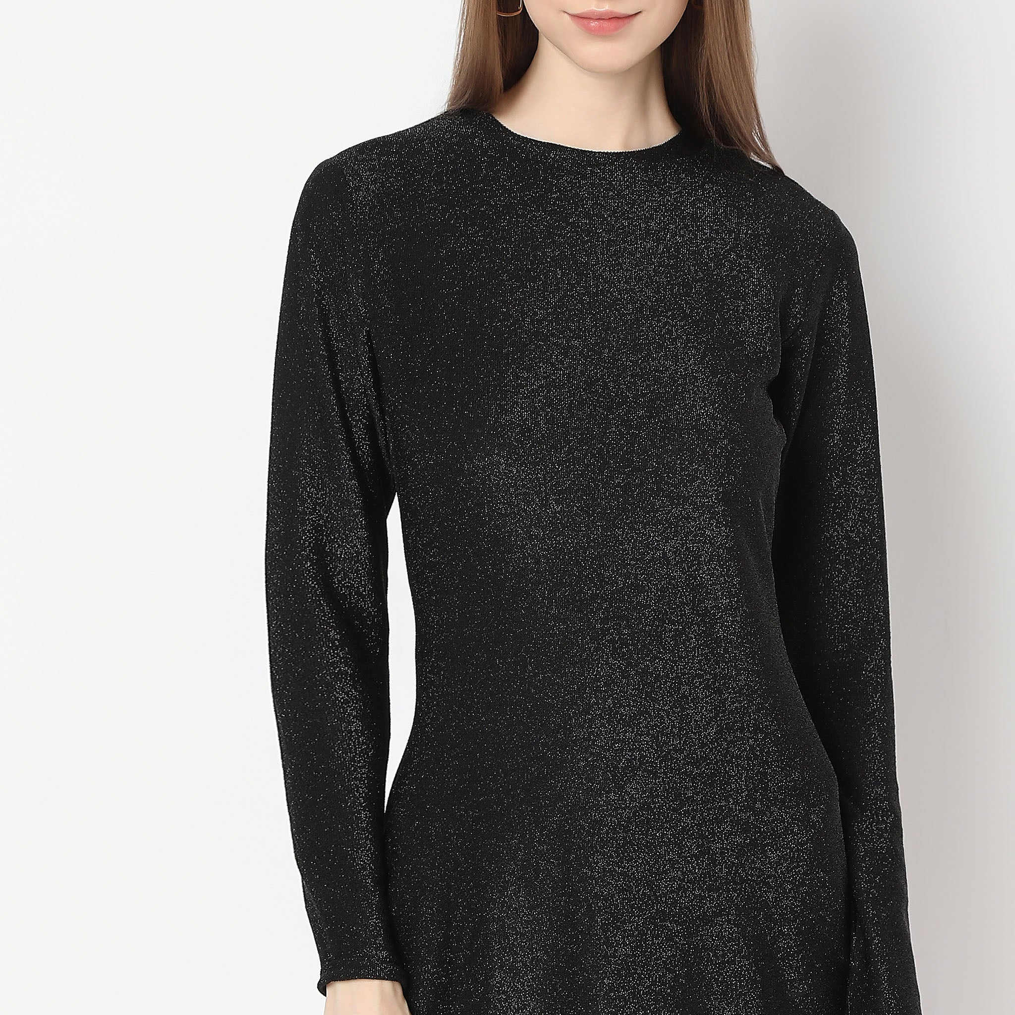 Slim Fit Embellished Dress - Image 4