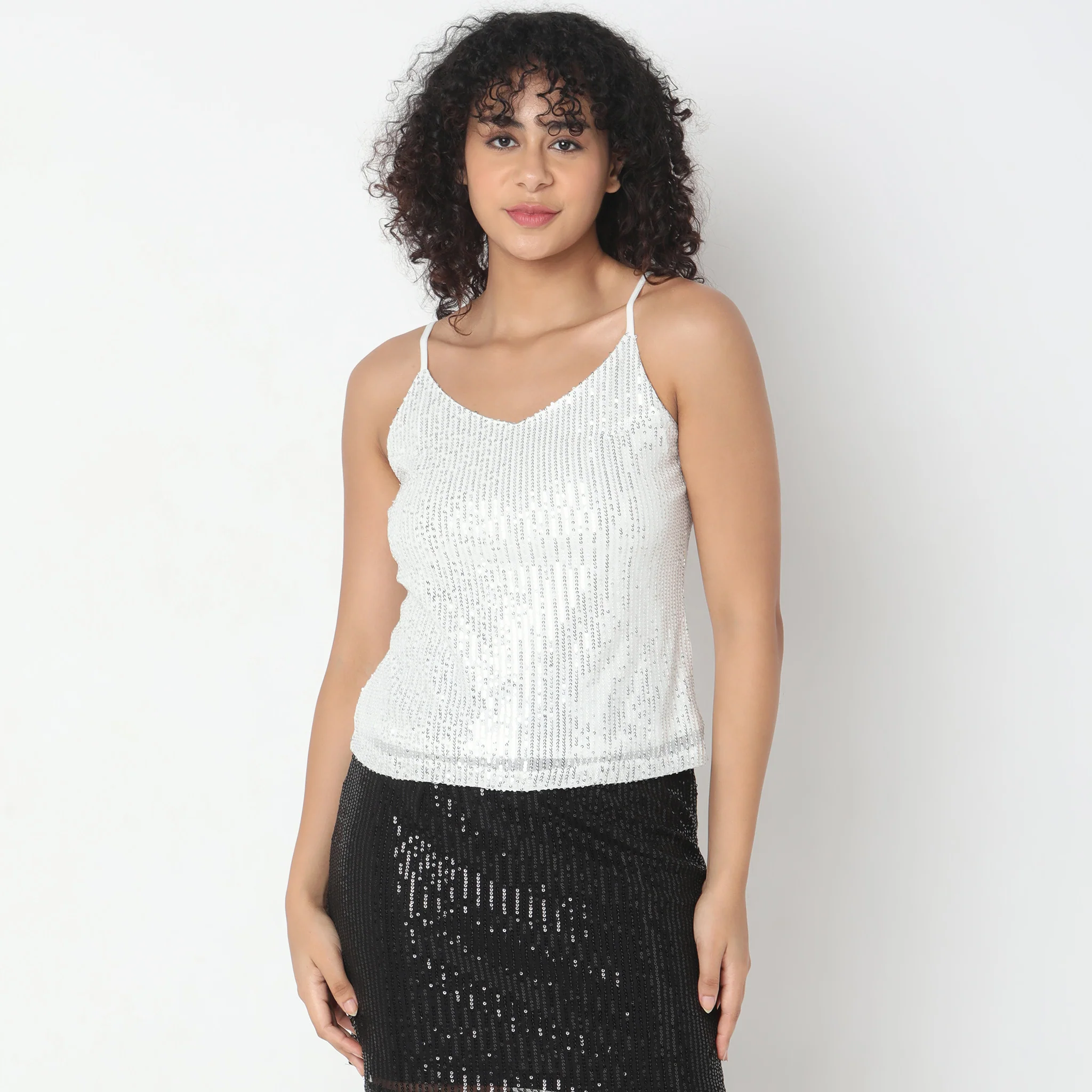 Slim Fit Embellished Top - Image 12