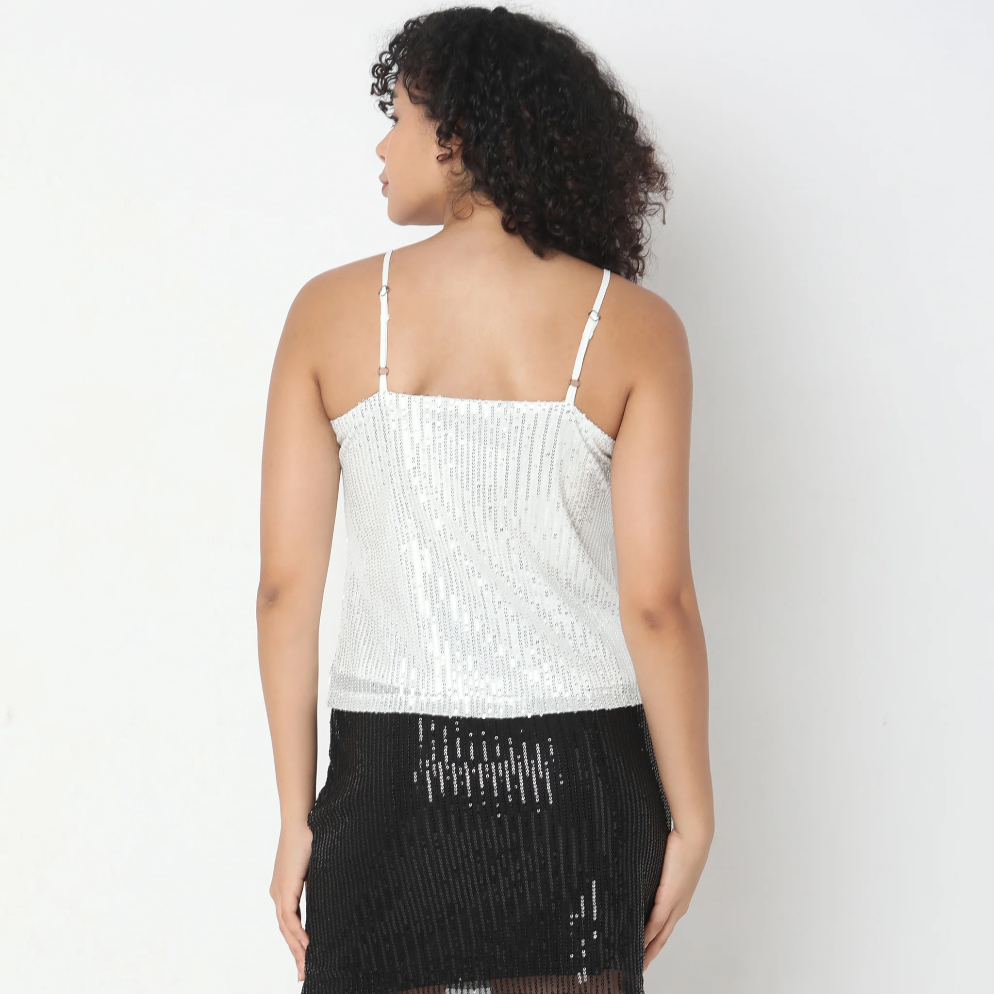 Slim Fit Embellished Top - Image 13