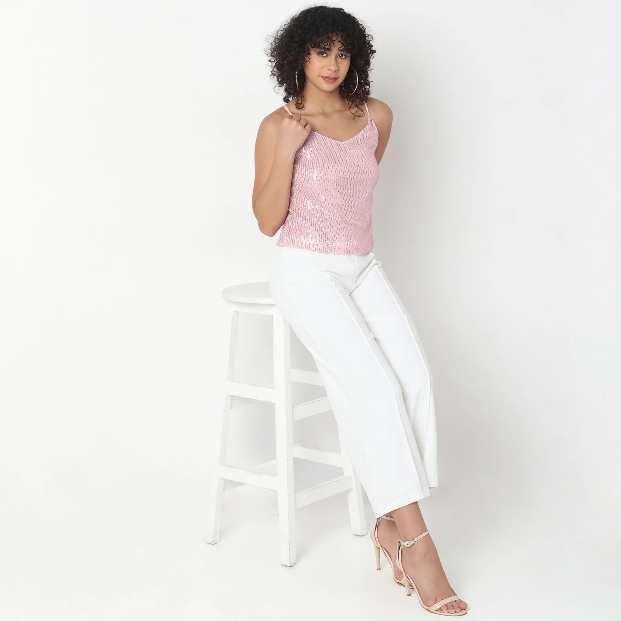 Slim Fit Embellished Top - Image 6