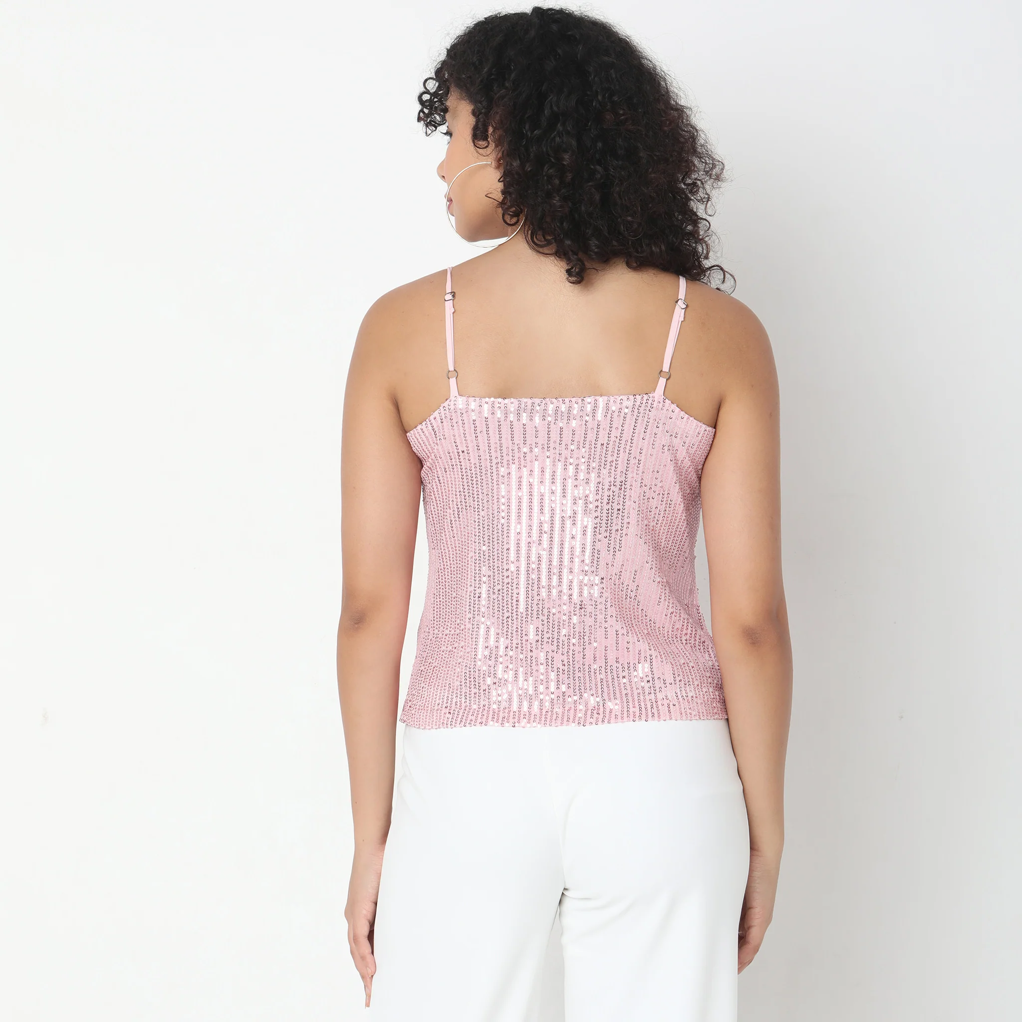 Slim Fit Embellished Top - Image 8
