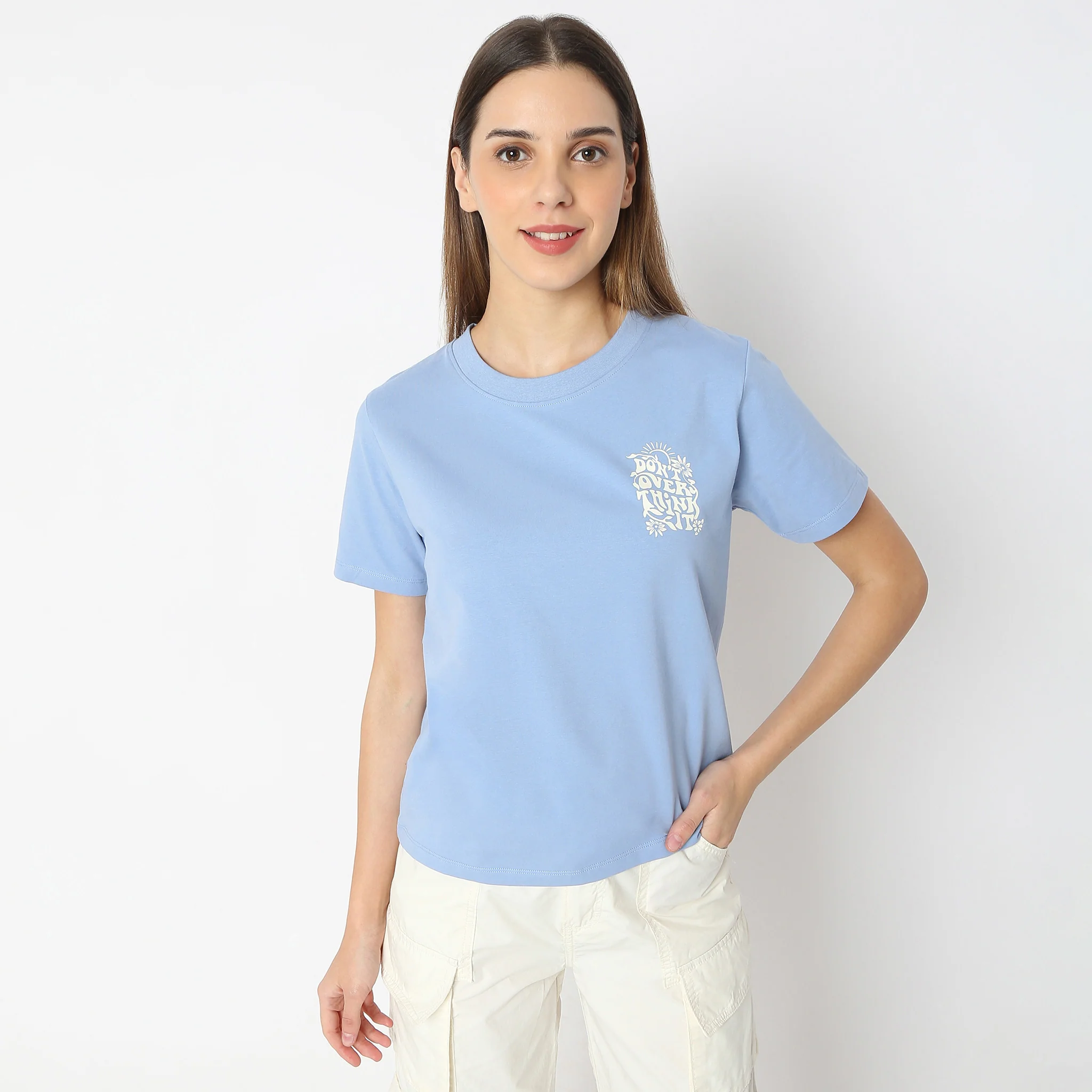 Slim Fit Graphic T-Shirt - Image 2