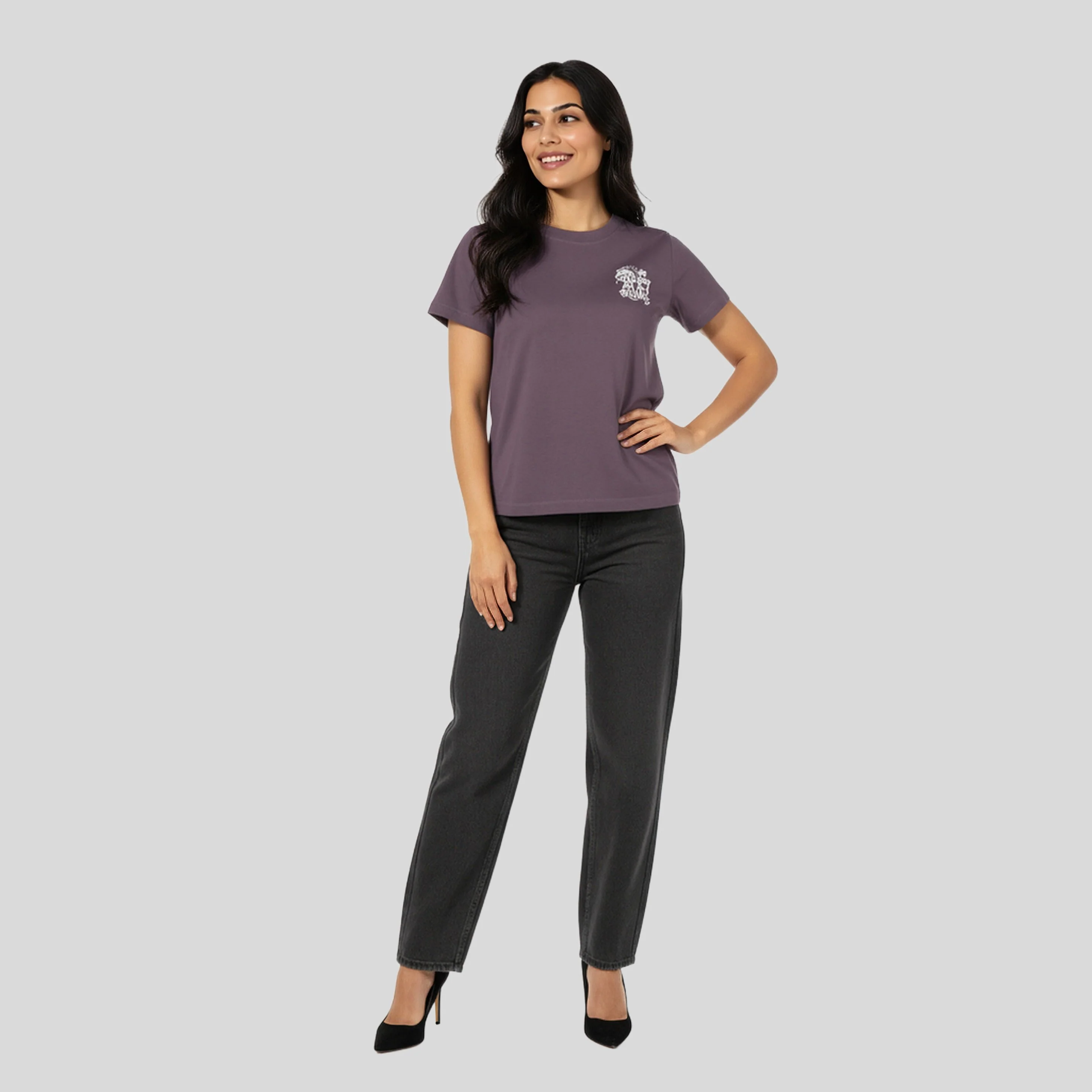 Slim Fit Graphic T-Shirt - Image 6