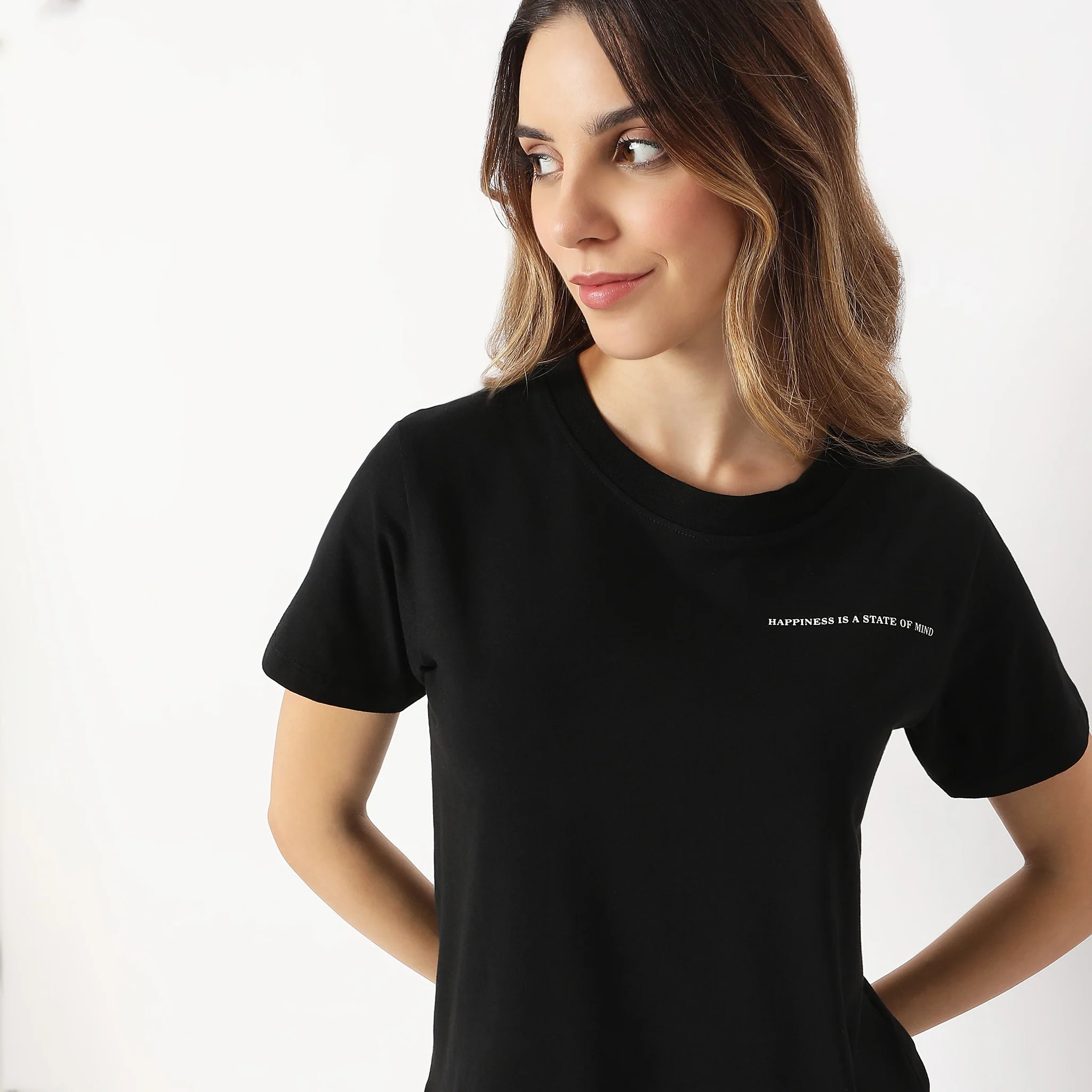 Slim Fit Graphic Short Sleeve Slim Fit T-Shirt - Image 5