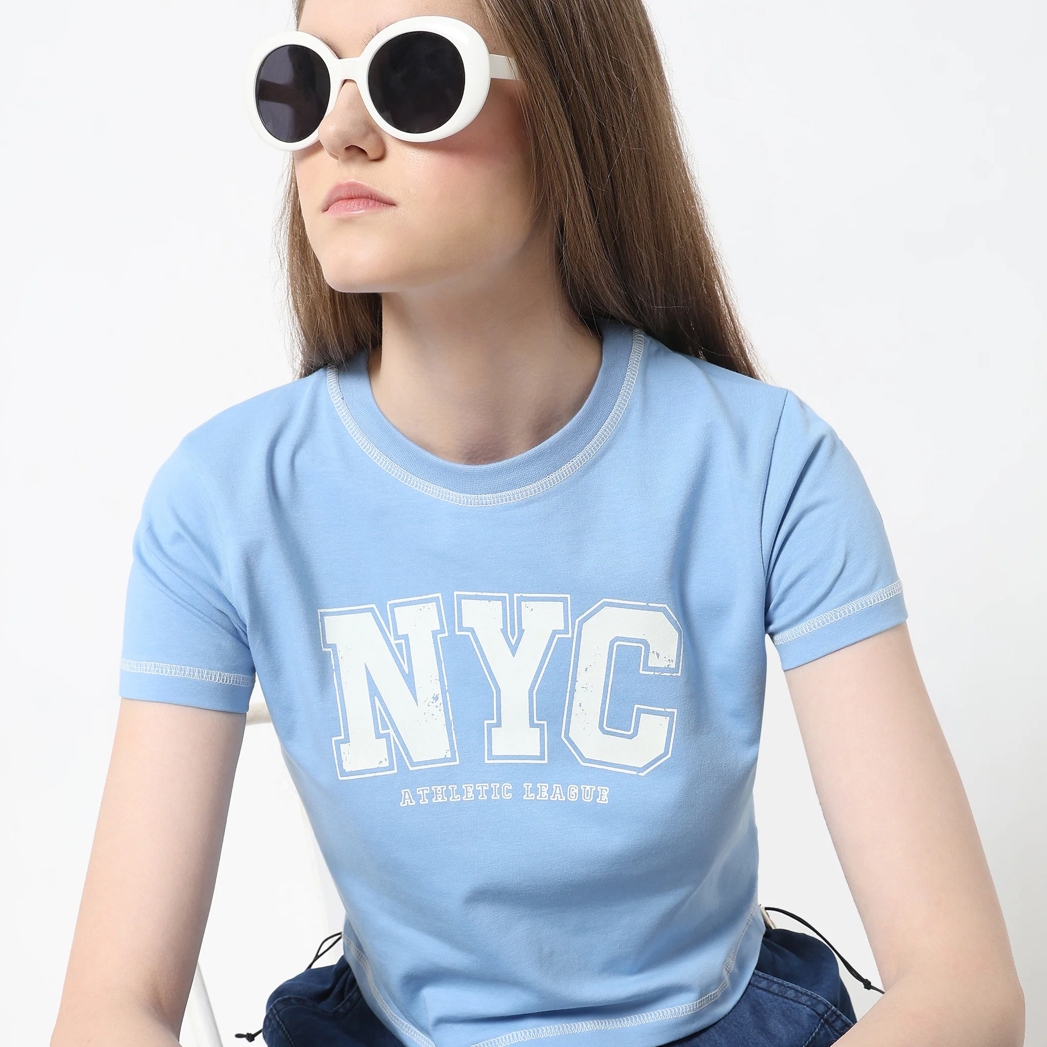 Slim Fit Graphic T-Shirt - Image 4