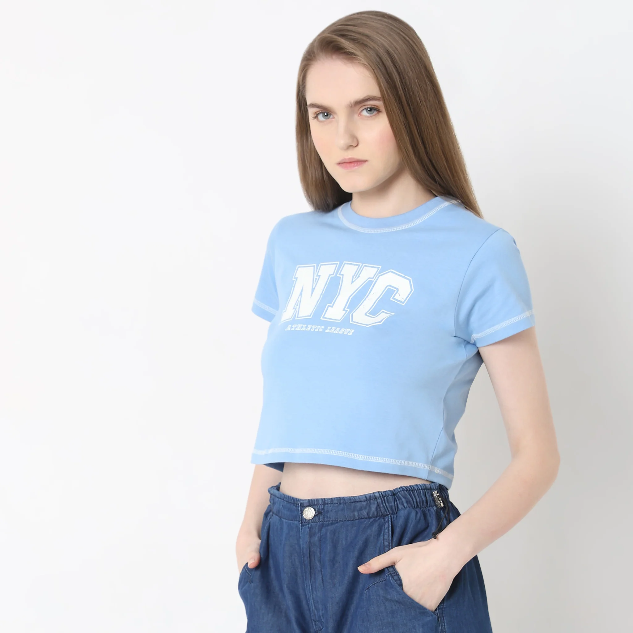 Slim Fit Graphic T-Shirt - Image 5