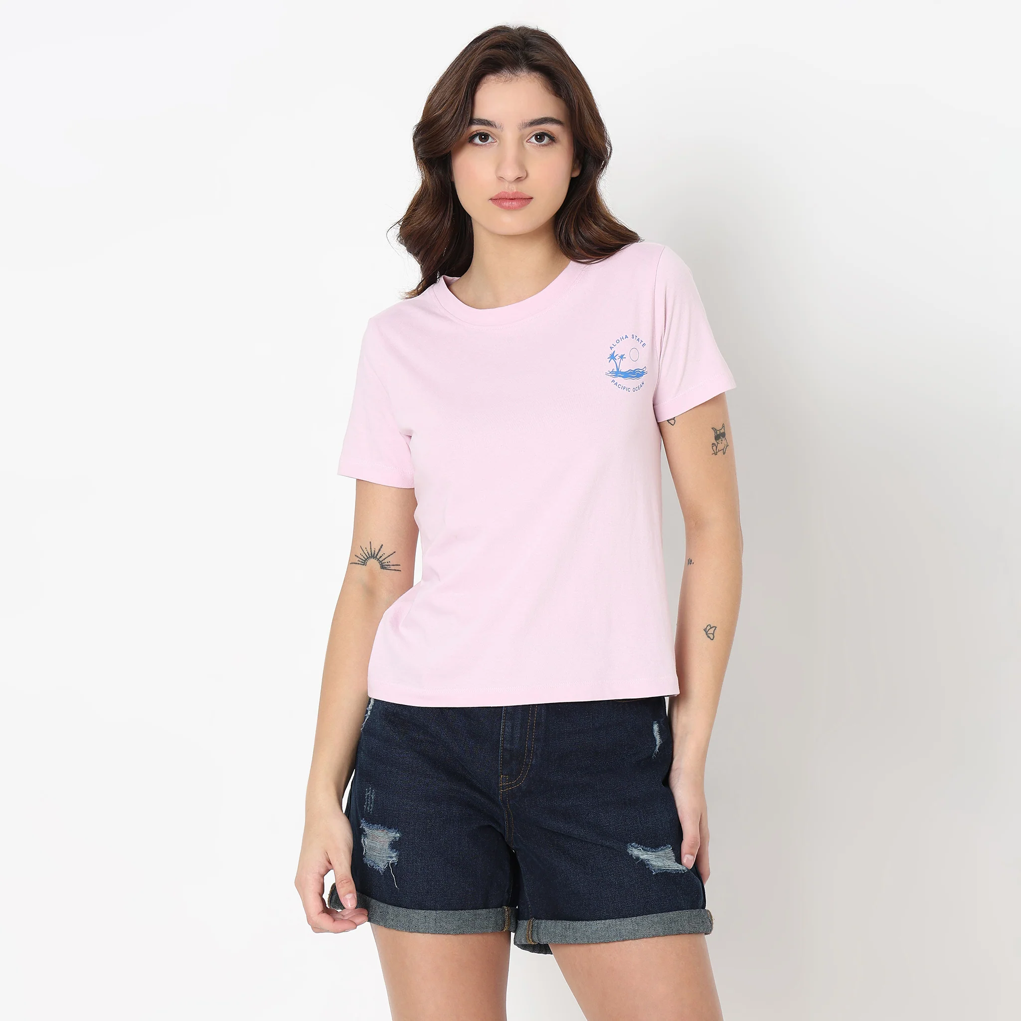 Slim Fit Graphic T-Shirt - Image 2
