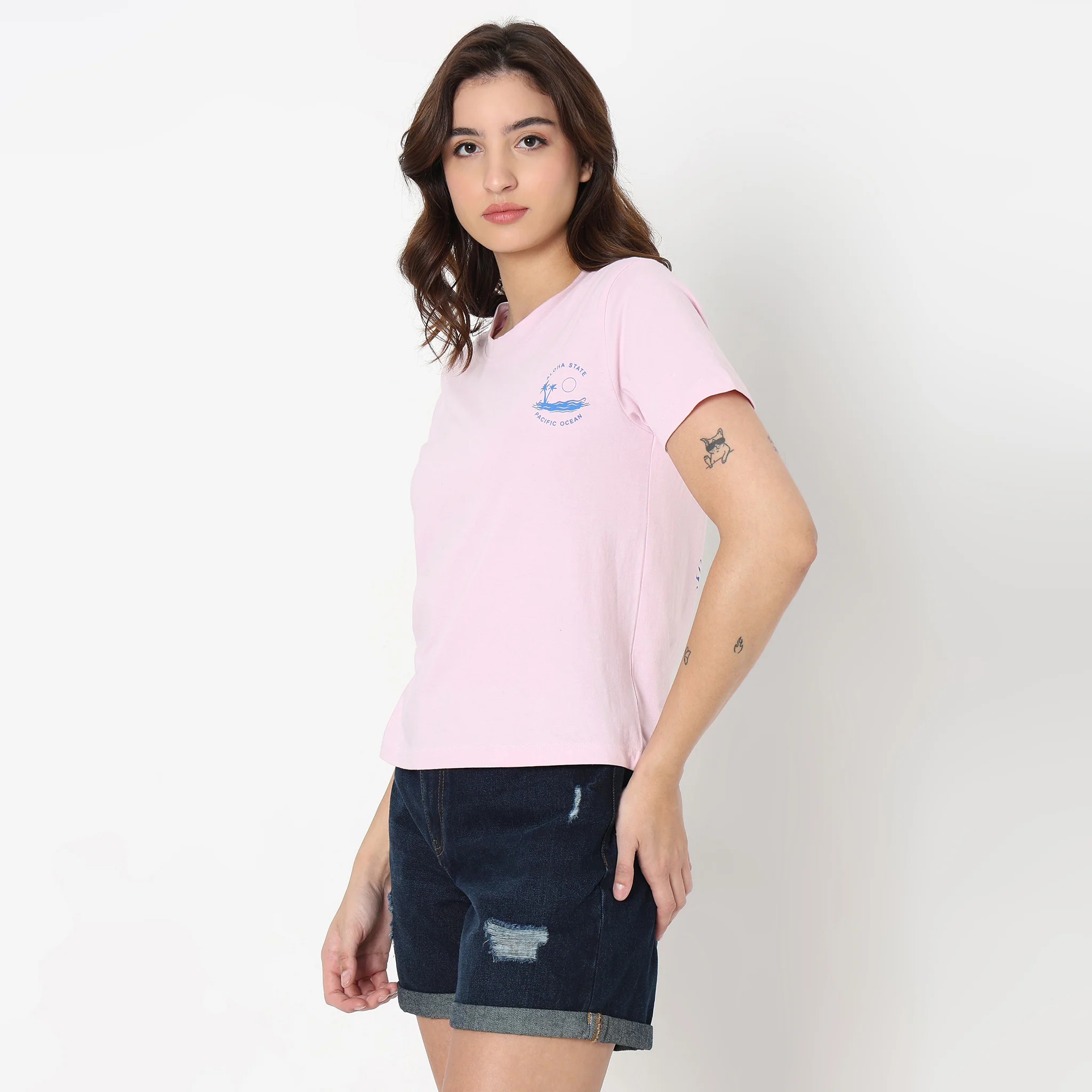 Slim Fit Graphic T-Shirt - Image 5