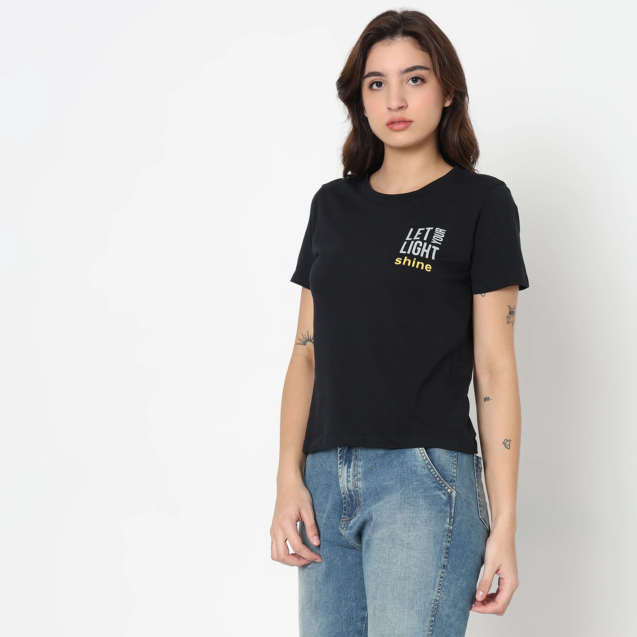 Slim Fit Graphic T-Shirt - Image 5