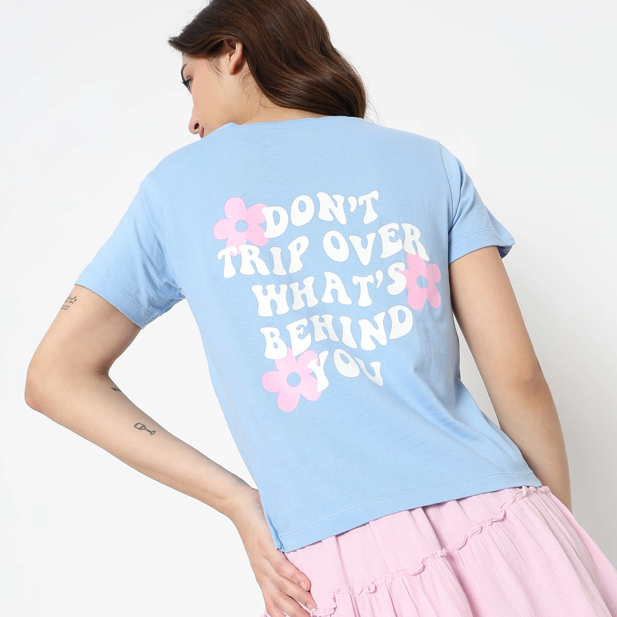 Slim Fit Graphic T-Shirt - Image 3