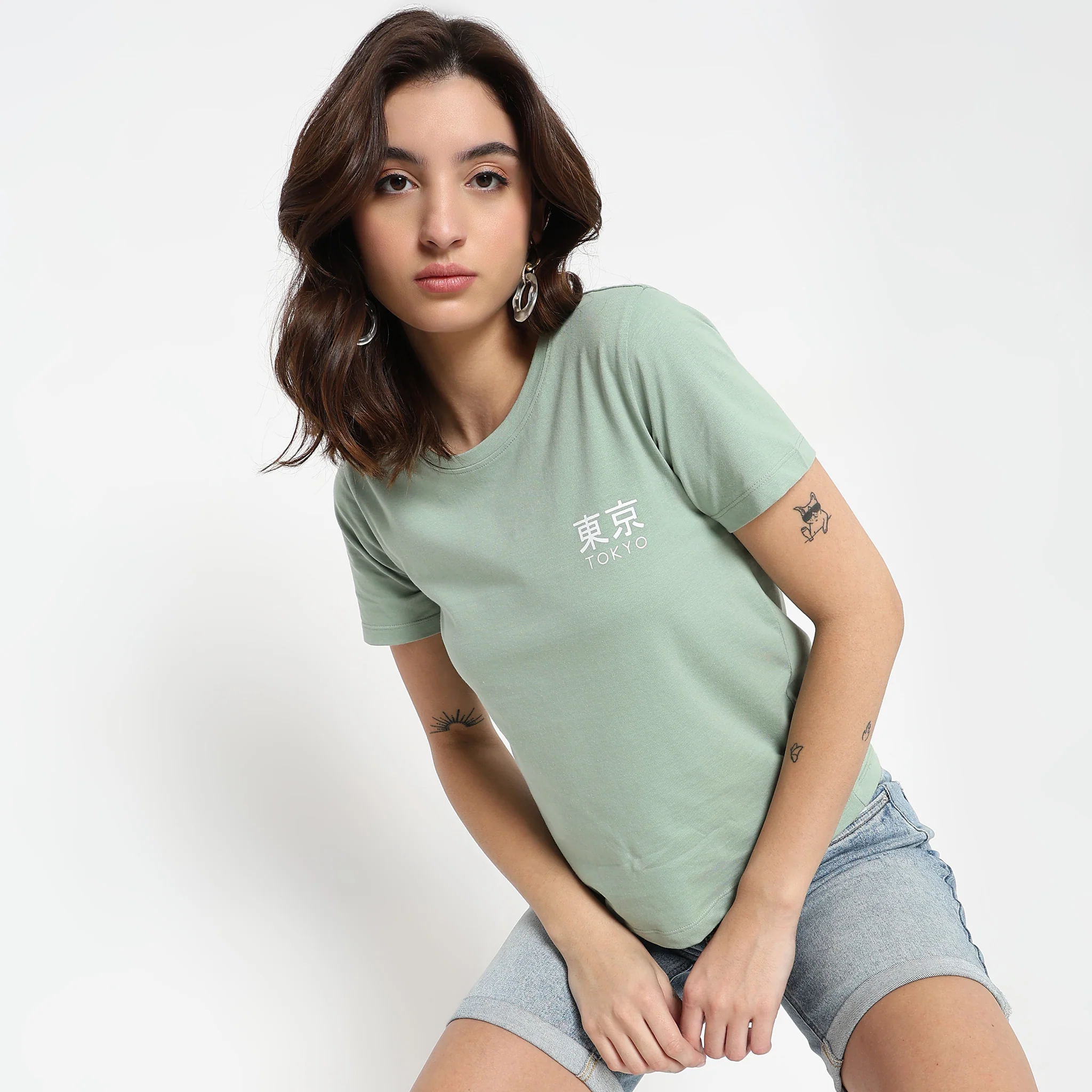 Slim Fit Graphic T-Shirt