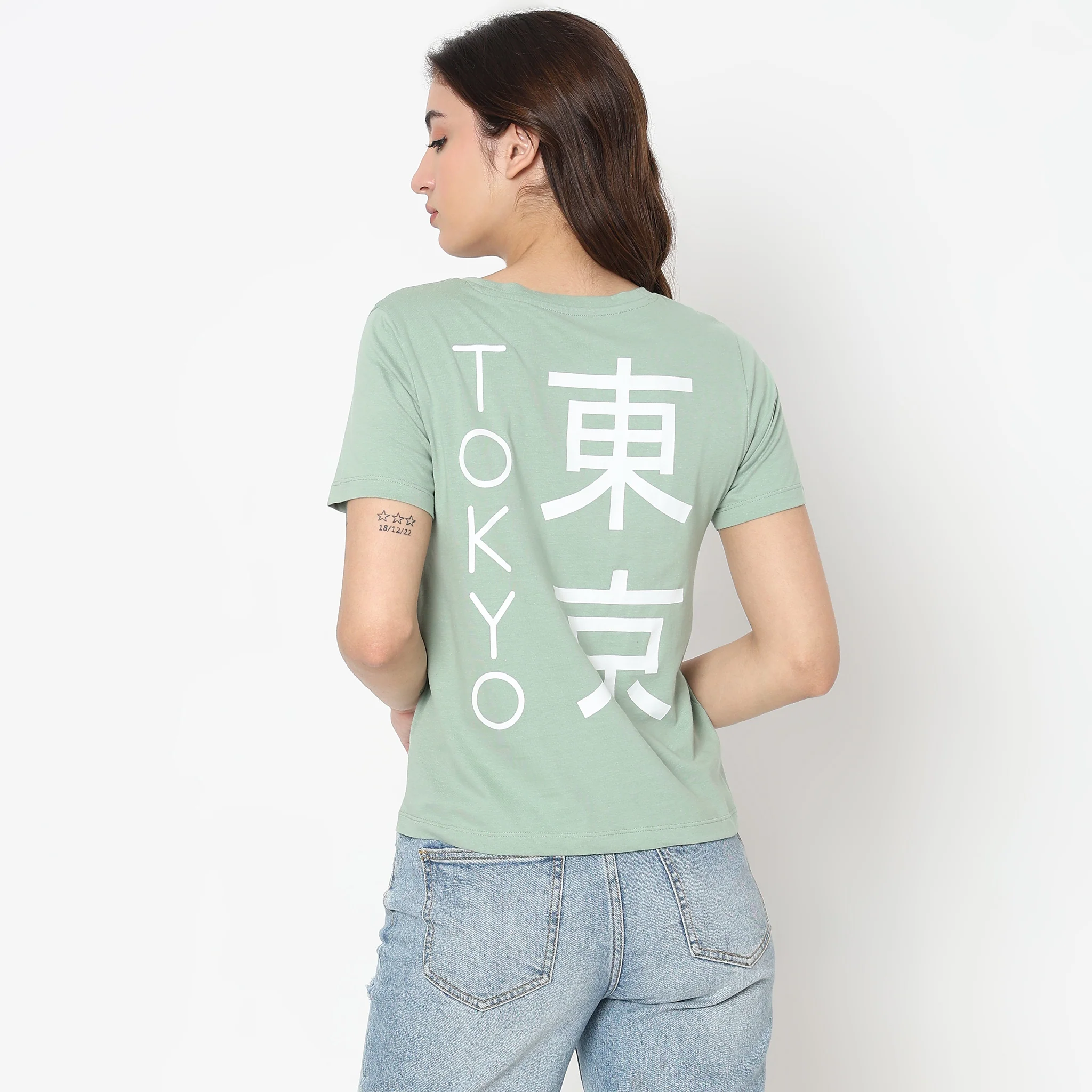 Slim Fit Graphic T-Shirt - Image 3