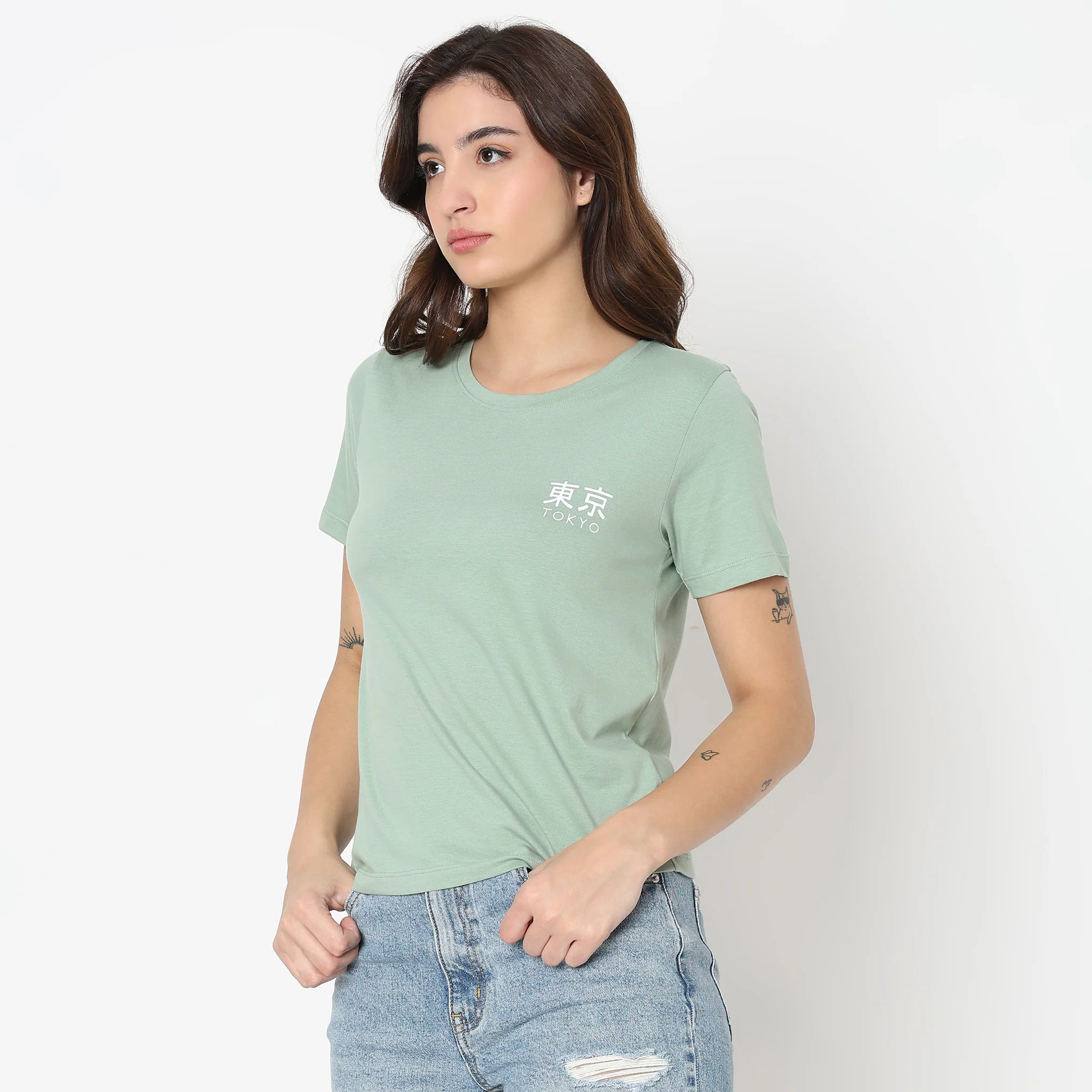 Slim Fit Graphic T-Shirt - Image 5