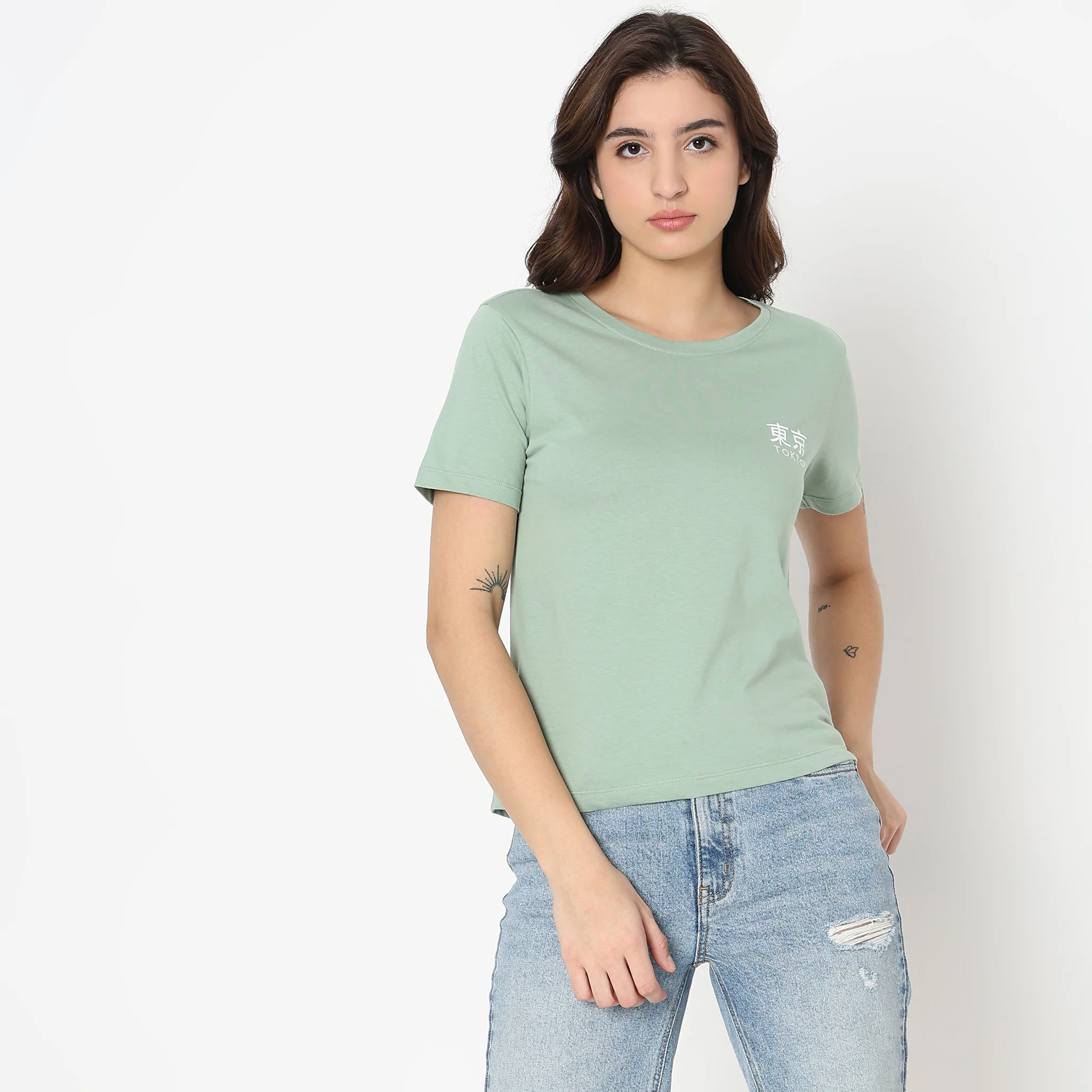 Slim Fit Graphic T-Shirt - Image 6