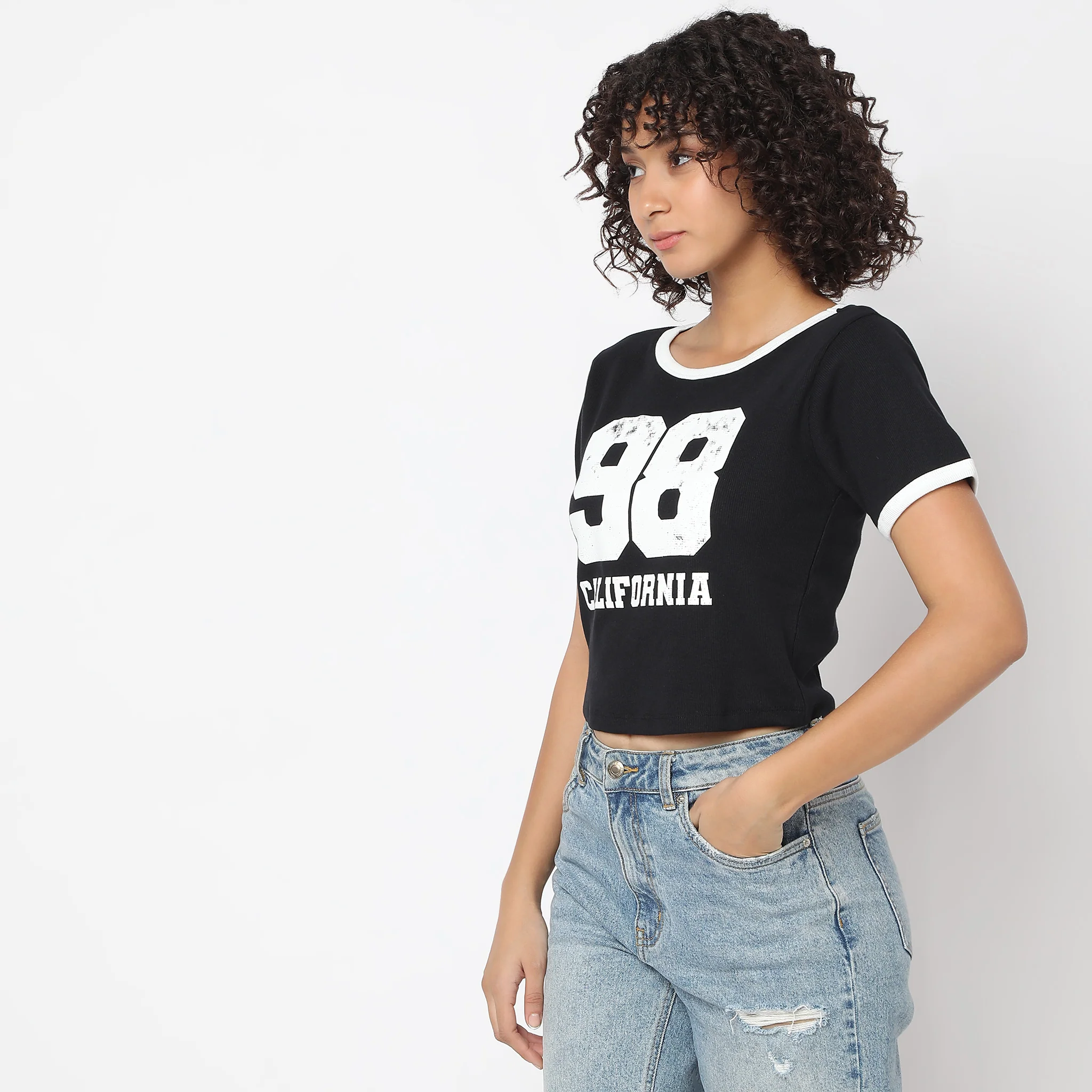Slim Fit Graphic T-Shirt - Image 5