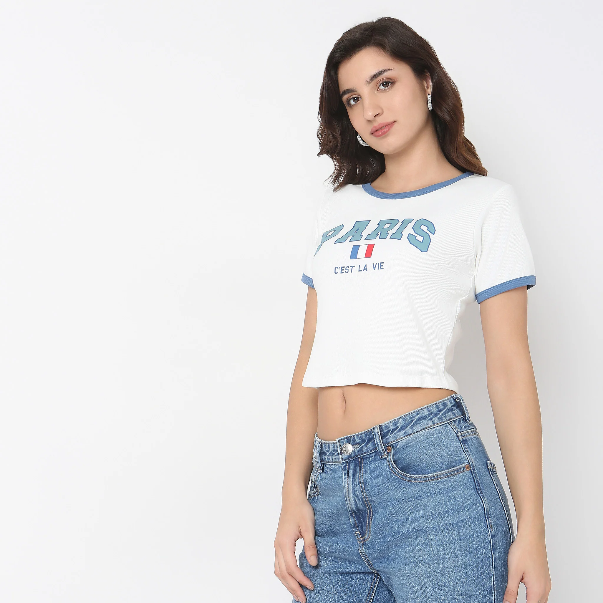 Slim Fit Graphic T-Shirt - Image 4