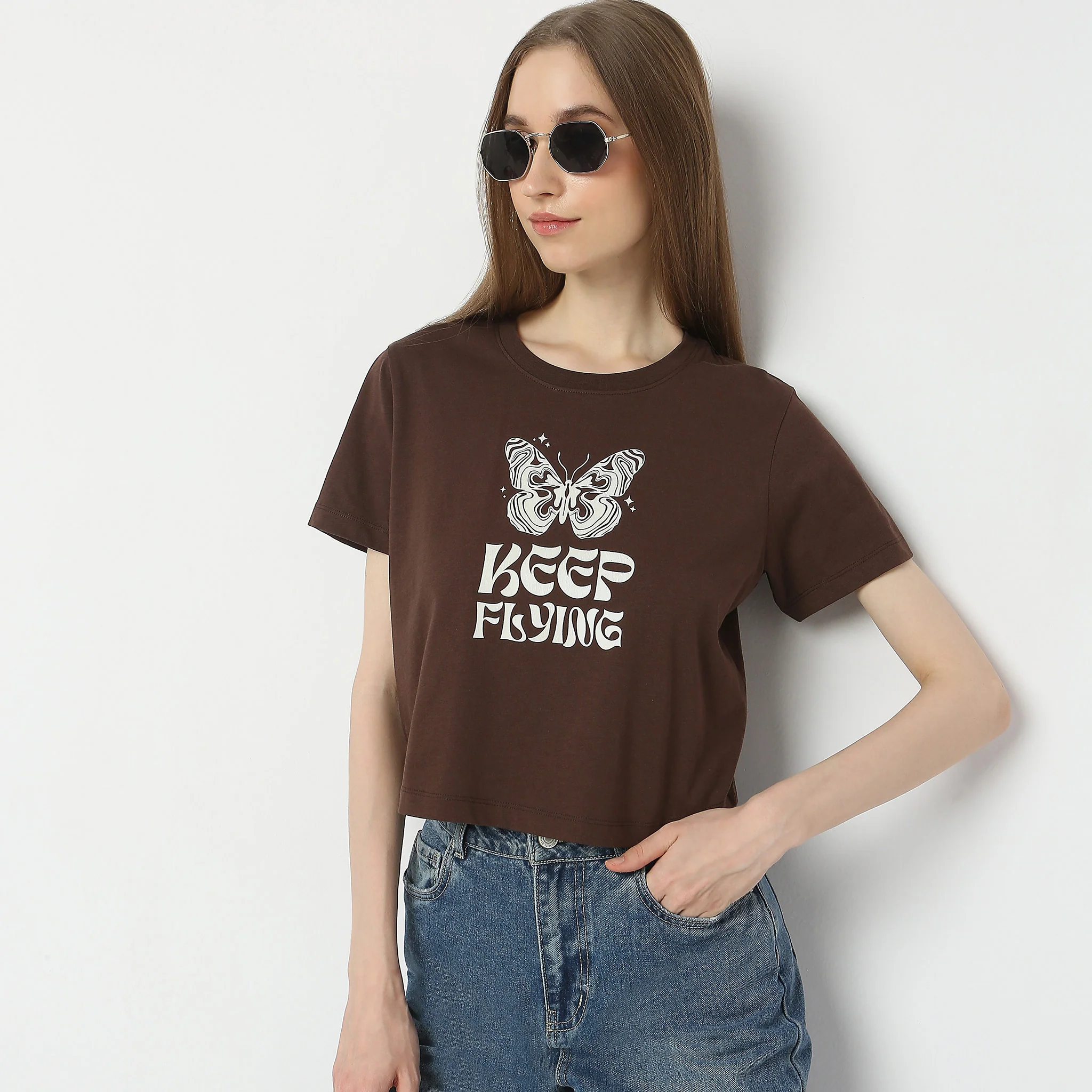 Slim Fit Graphic T-Shirt - Image 2