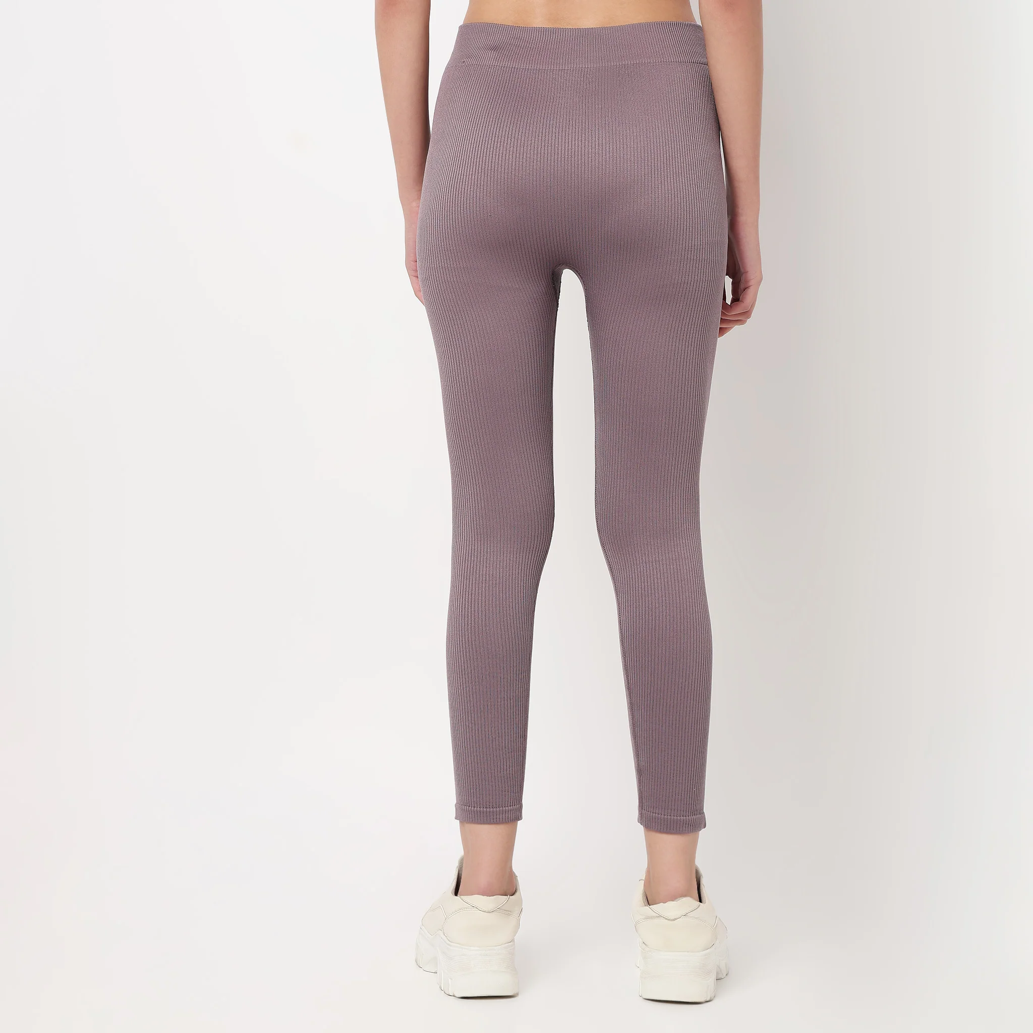 Slim Fit High Rise Leggings - Image 8