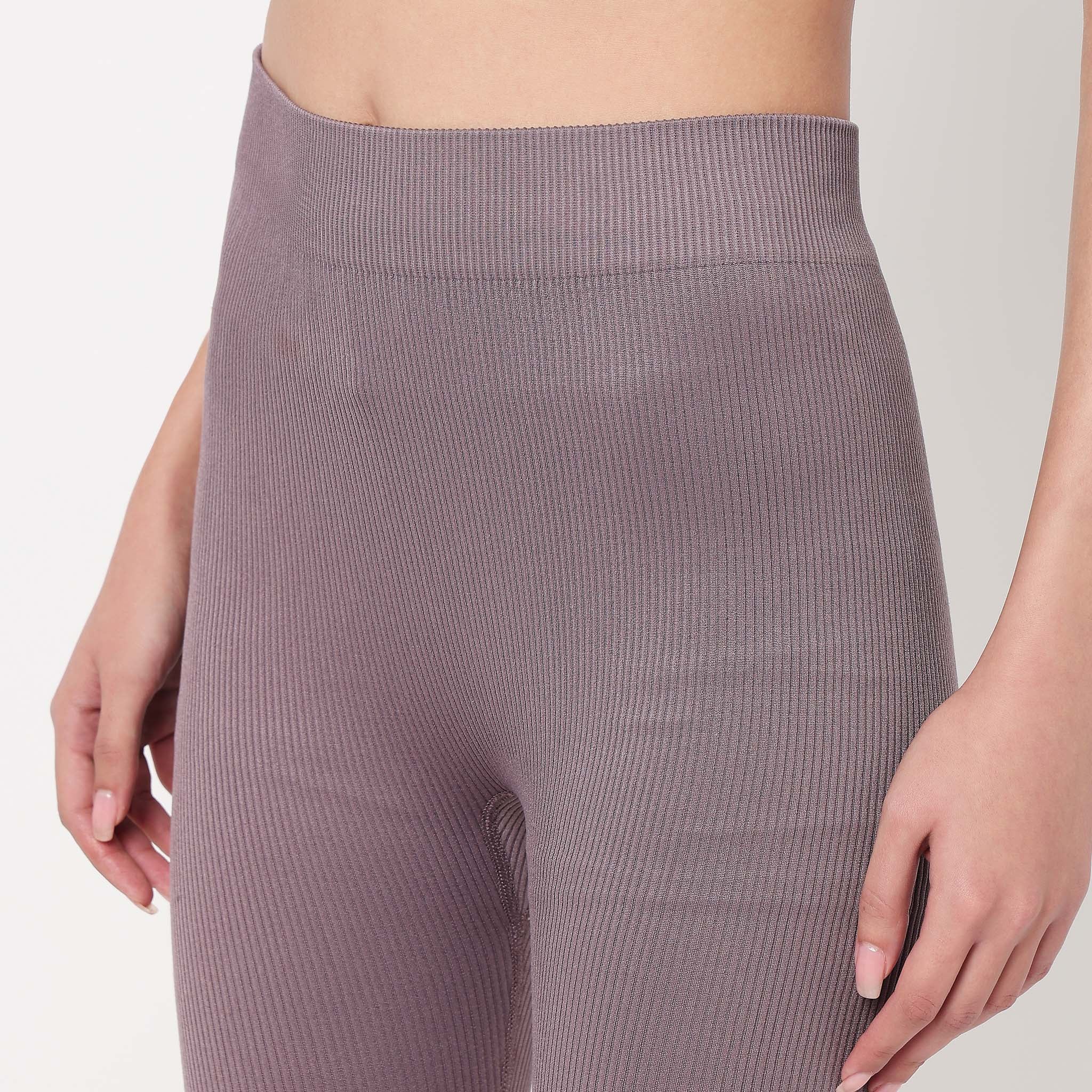 Slim Fit High Rise Leggings - Image 9