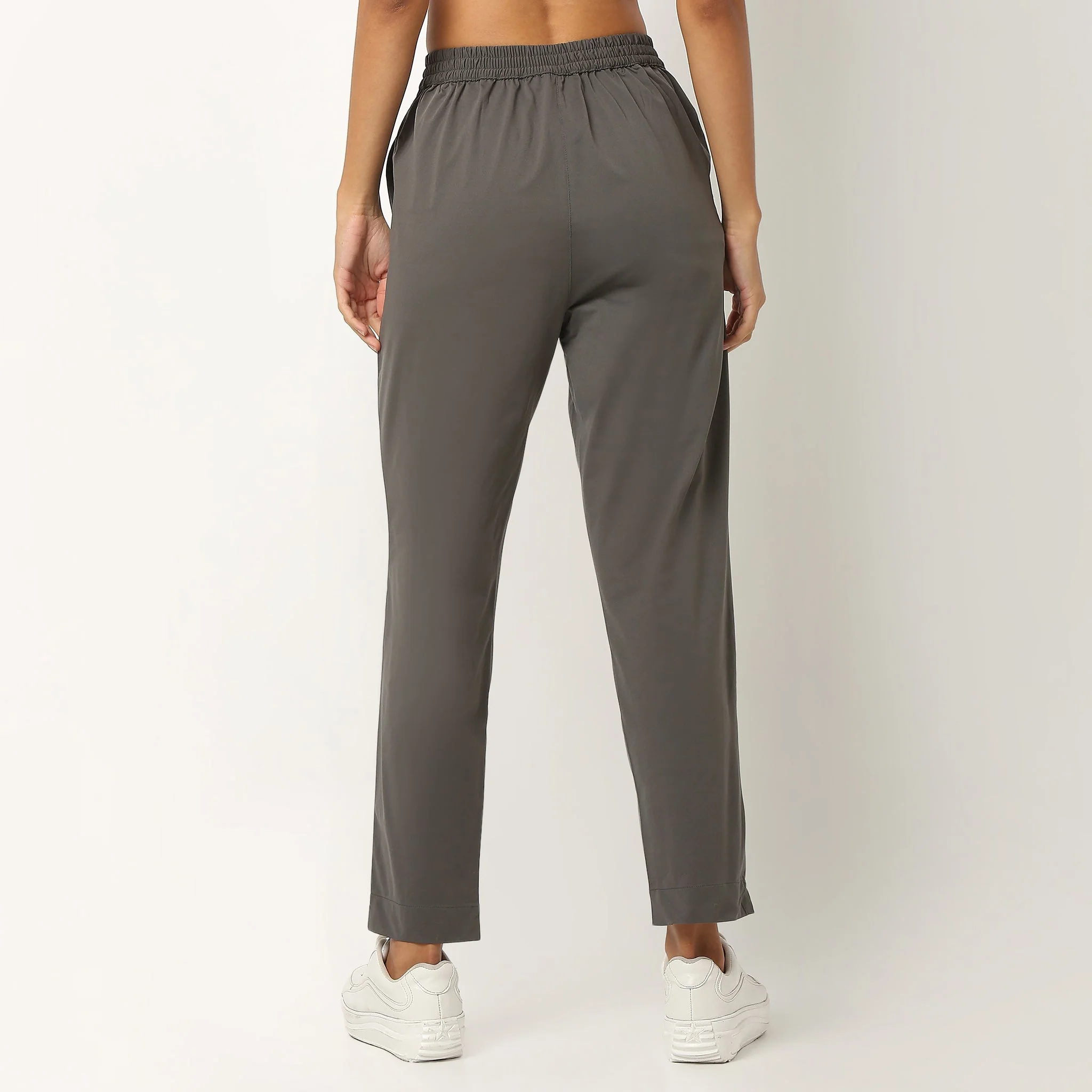 Air Dry Slim Fit High Rise Tapered Pant - Image 18