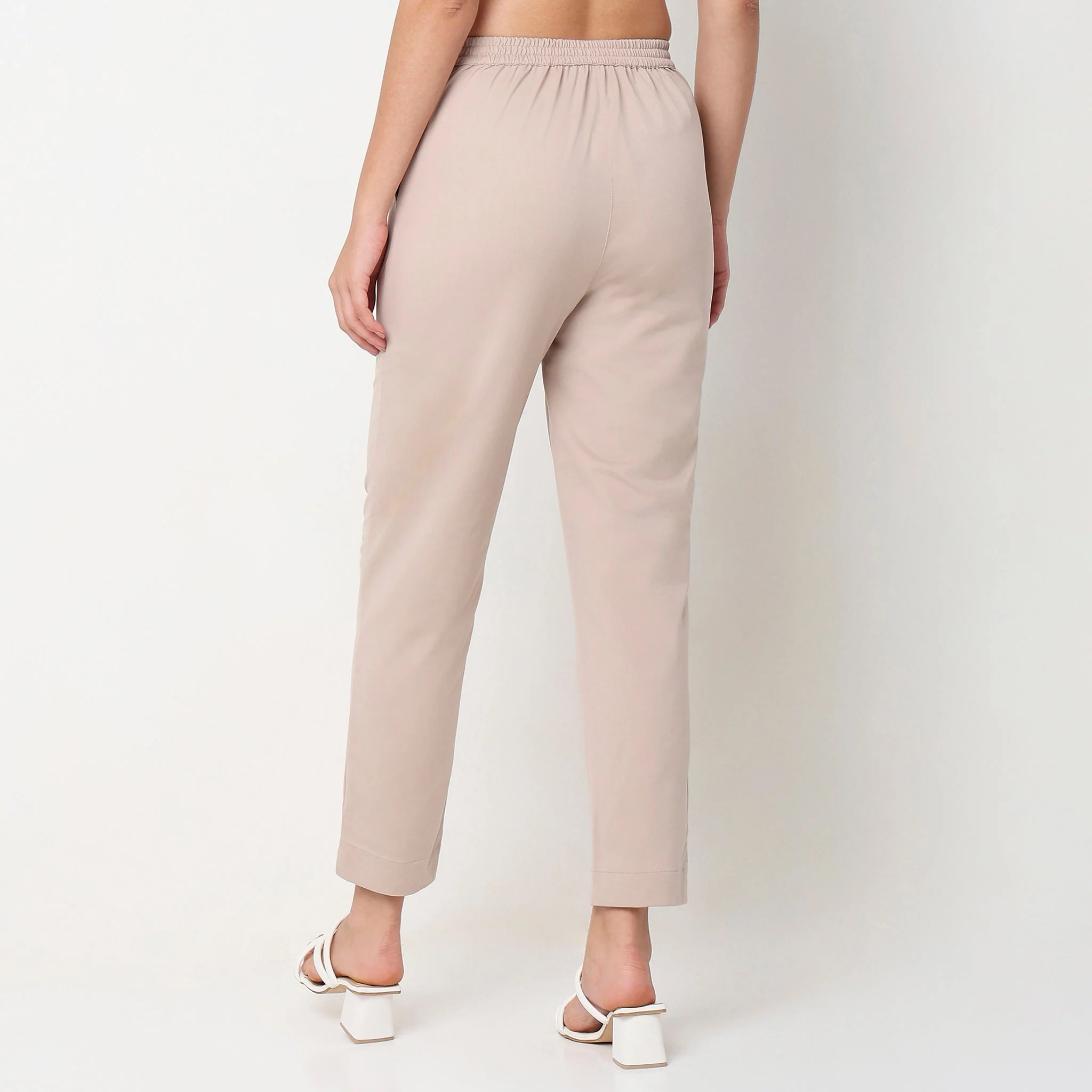 Air Dry Slim Fit High Rise Tapered Pant - Image 23