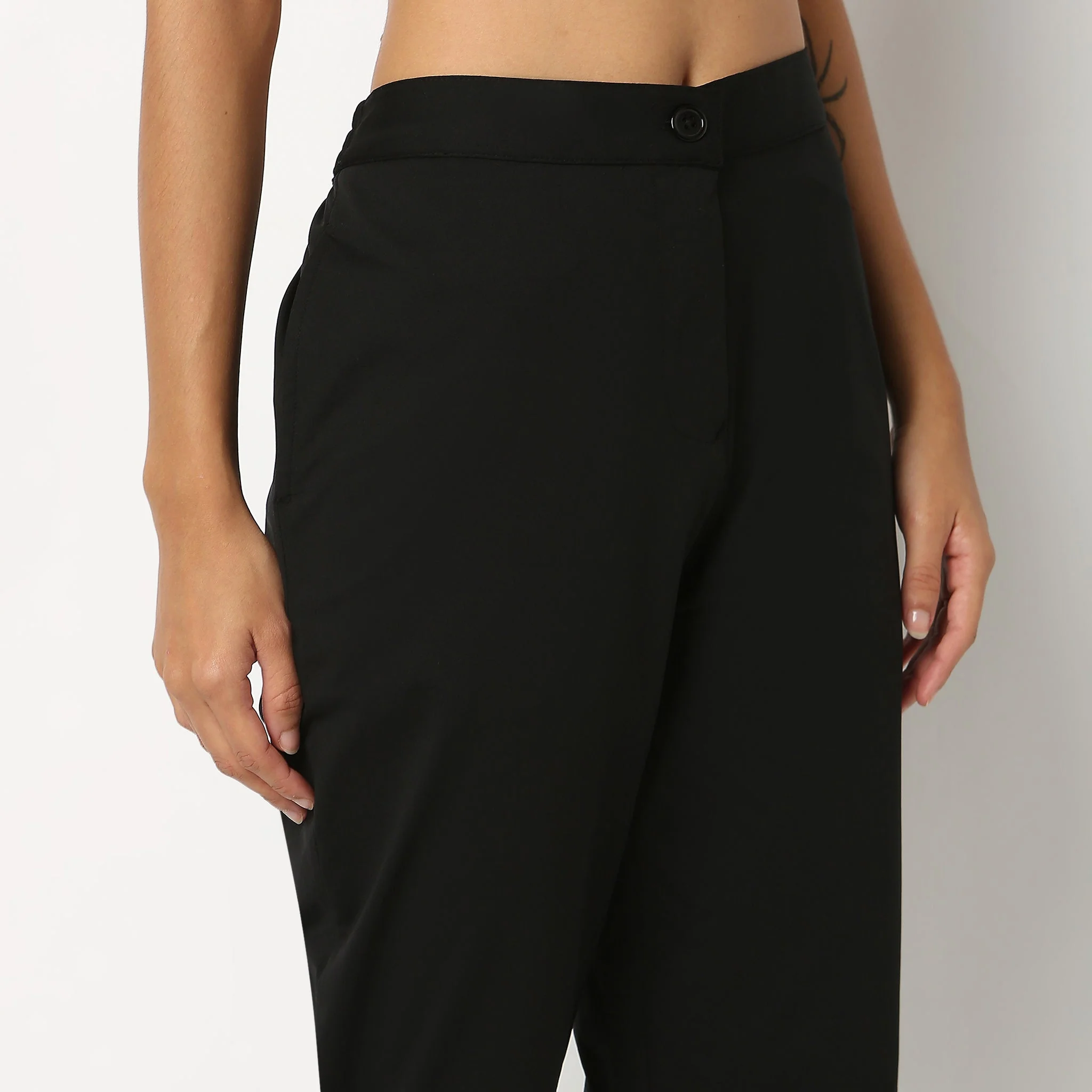 Air Dry Slim Fit High Rise Tapered Pant - Image 29