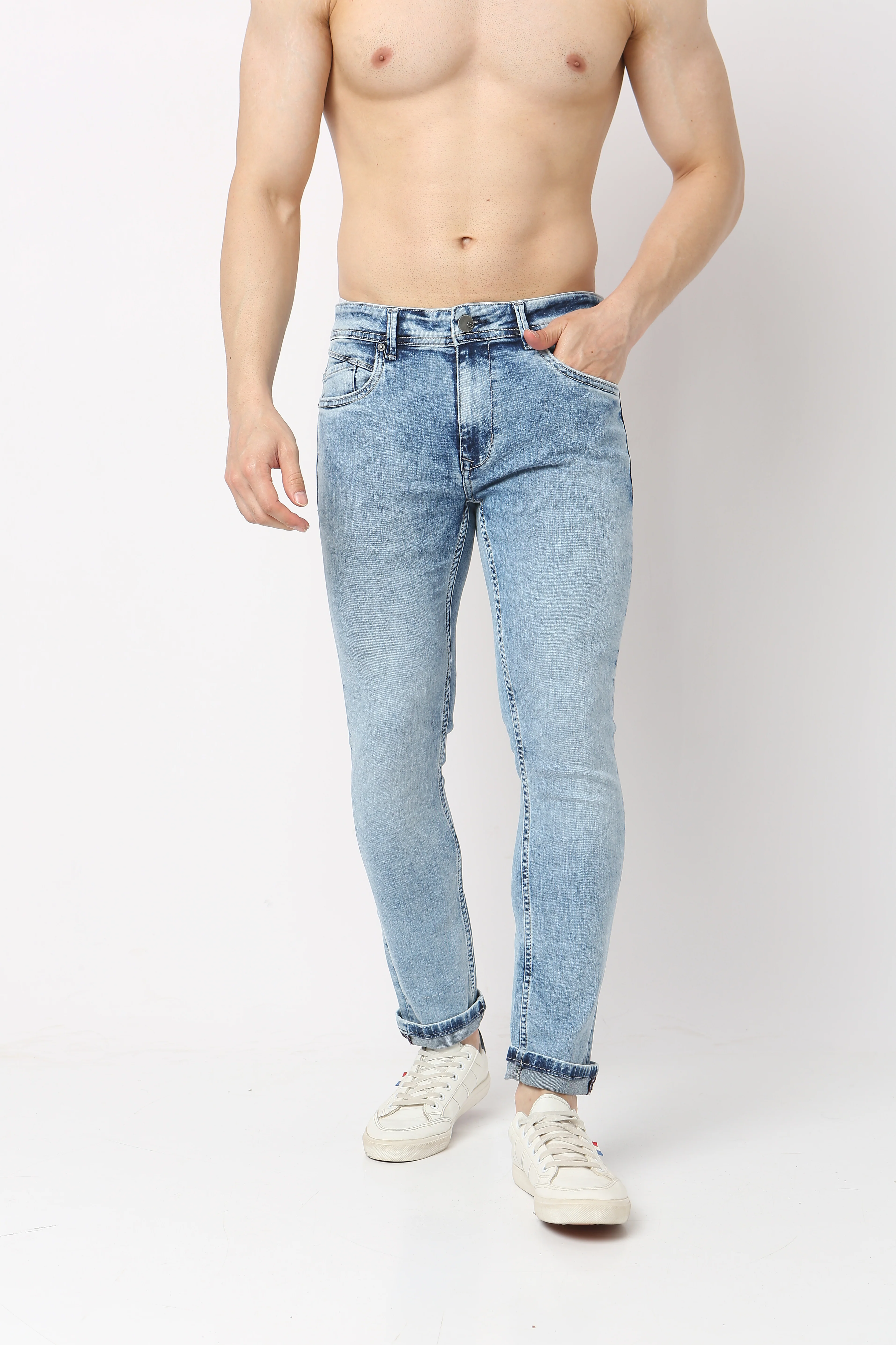 Union of DenimĀ® - Adv XXII Towel Indigo With E-FastĀ® Stretch - Slim Fit Jeans - Image 2