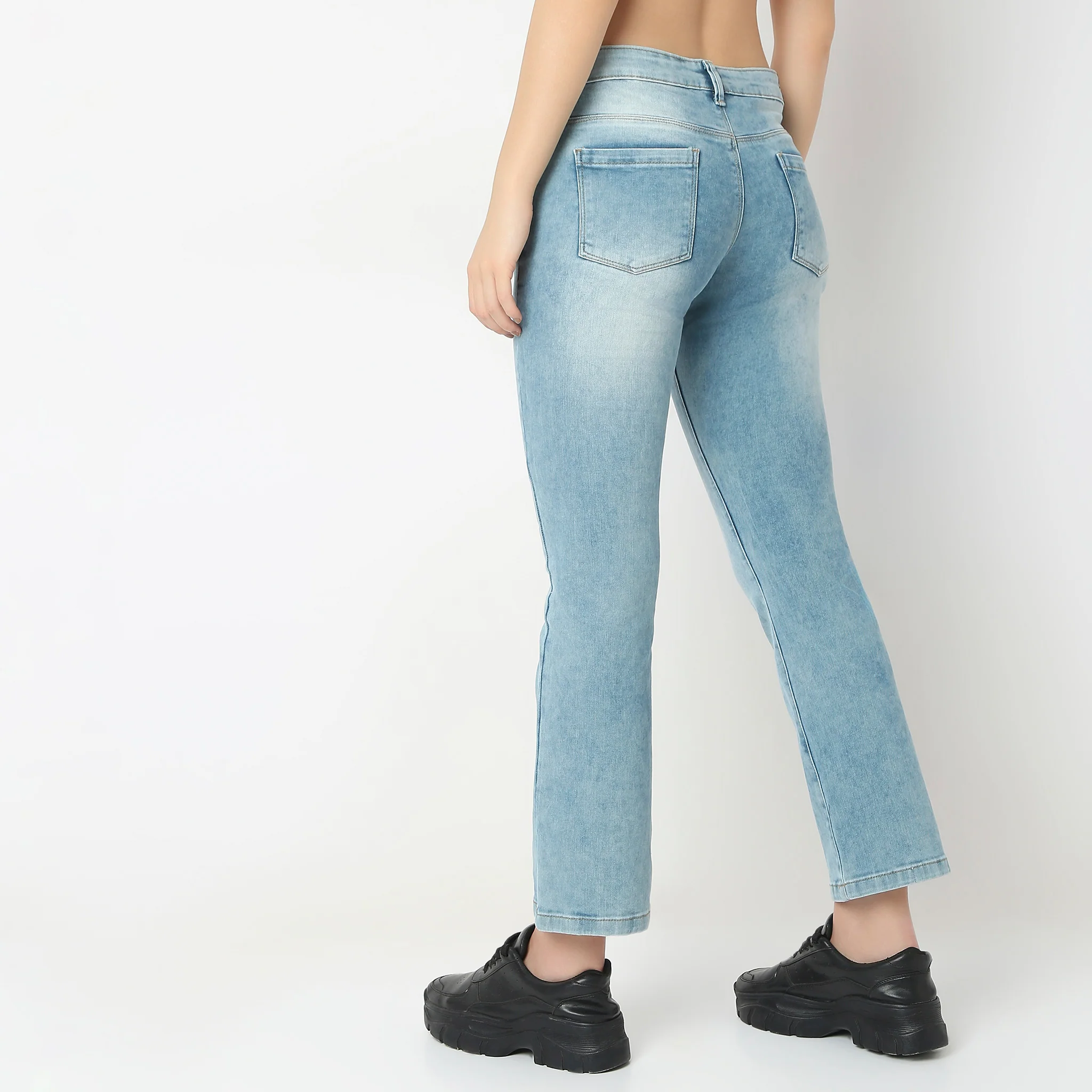 Slim Fit Low Rise Jeans - Image 3