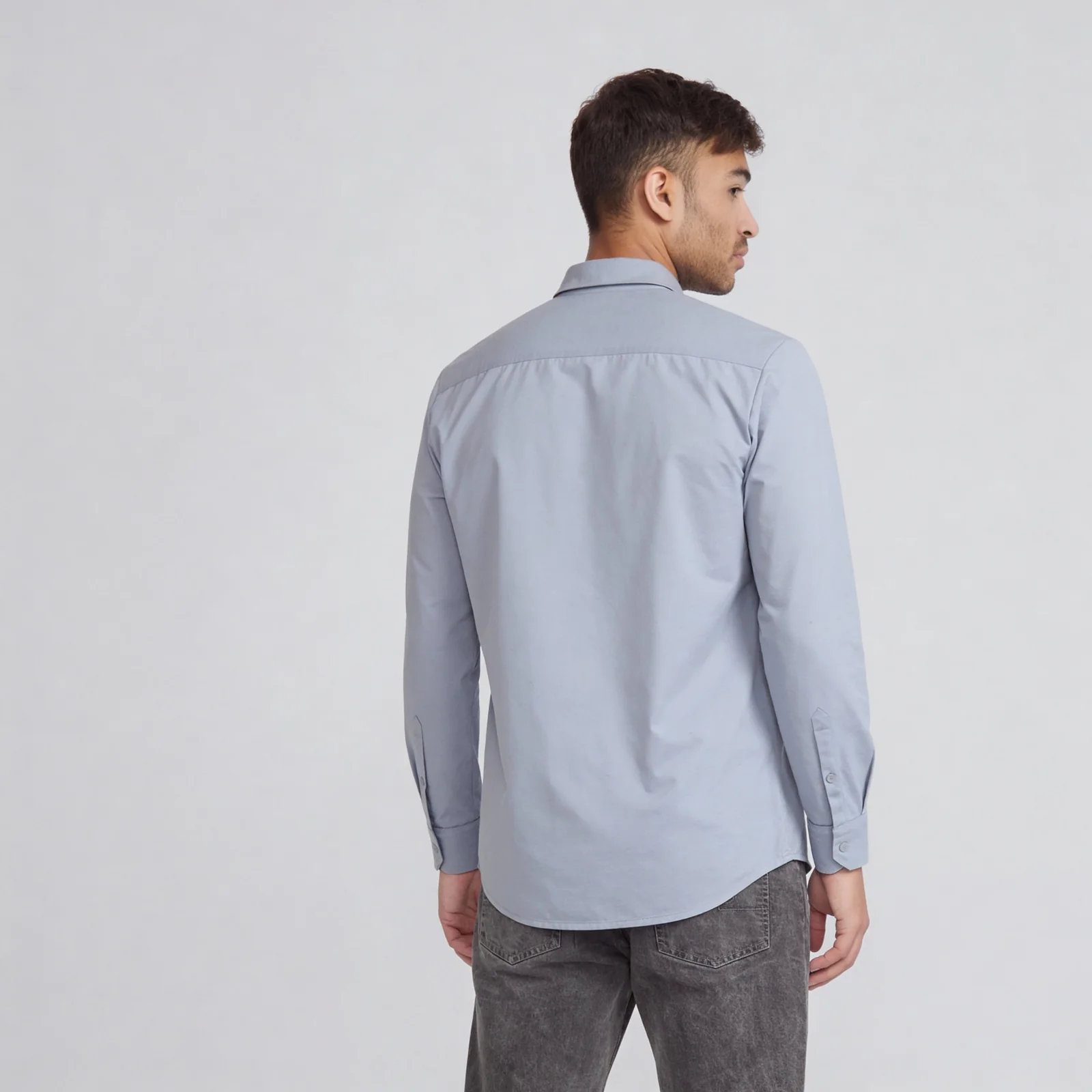 Travelator™ 2025 Shirt - 4-Way Ultra Stretch Slim Fit Wash & Wear - "Zero Top Stitch" - Saville Row Finish Full Sleeves- Made For Travel - Image 43